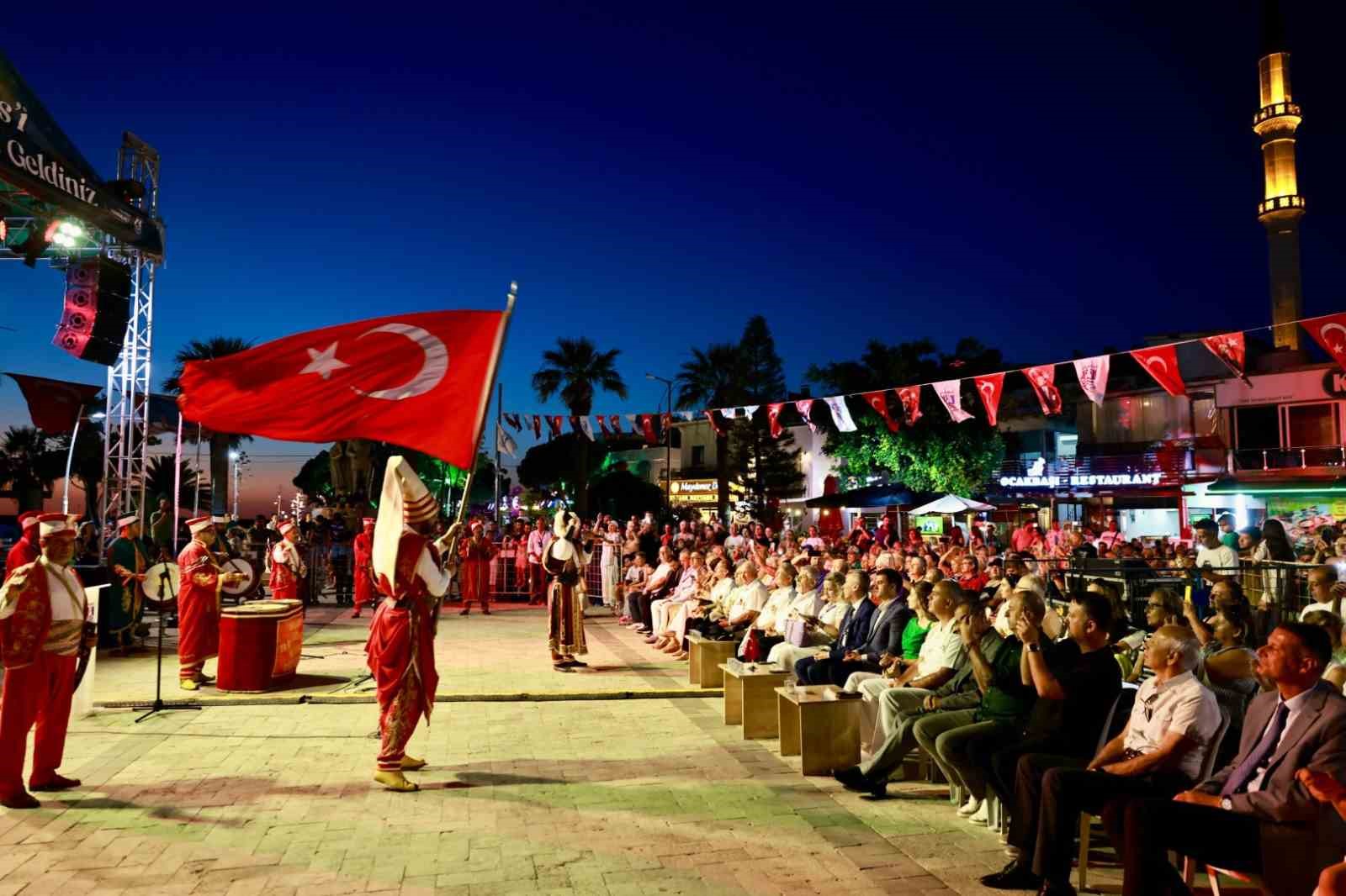 Amiral Turgut Reis, şehadetinin 461. yılında Bodrum’da anıldı

