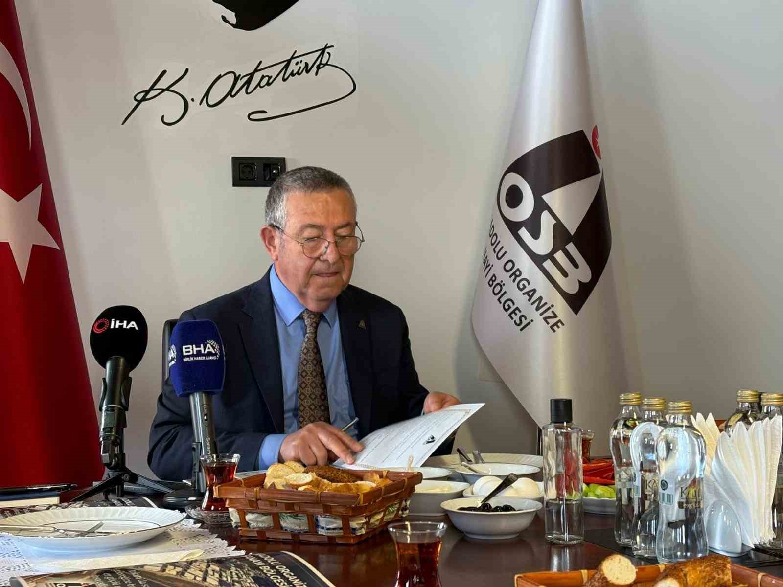 Anadolu OSB’den geleceğe uzanan vizyon: Üretimden yaşam alanına
