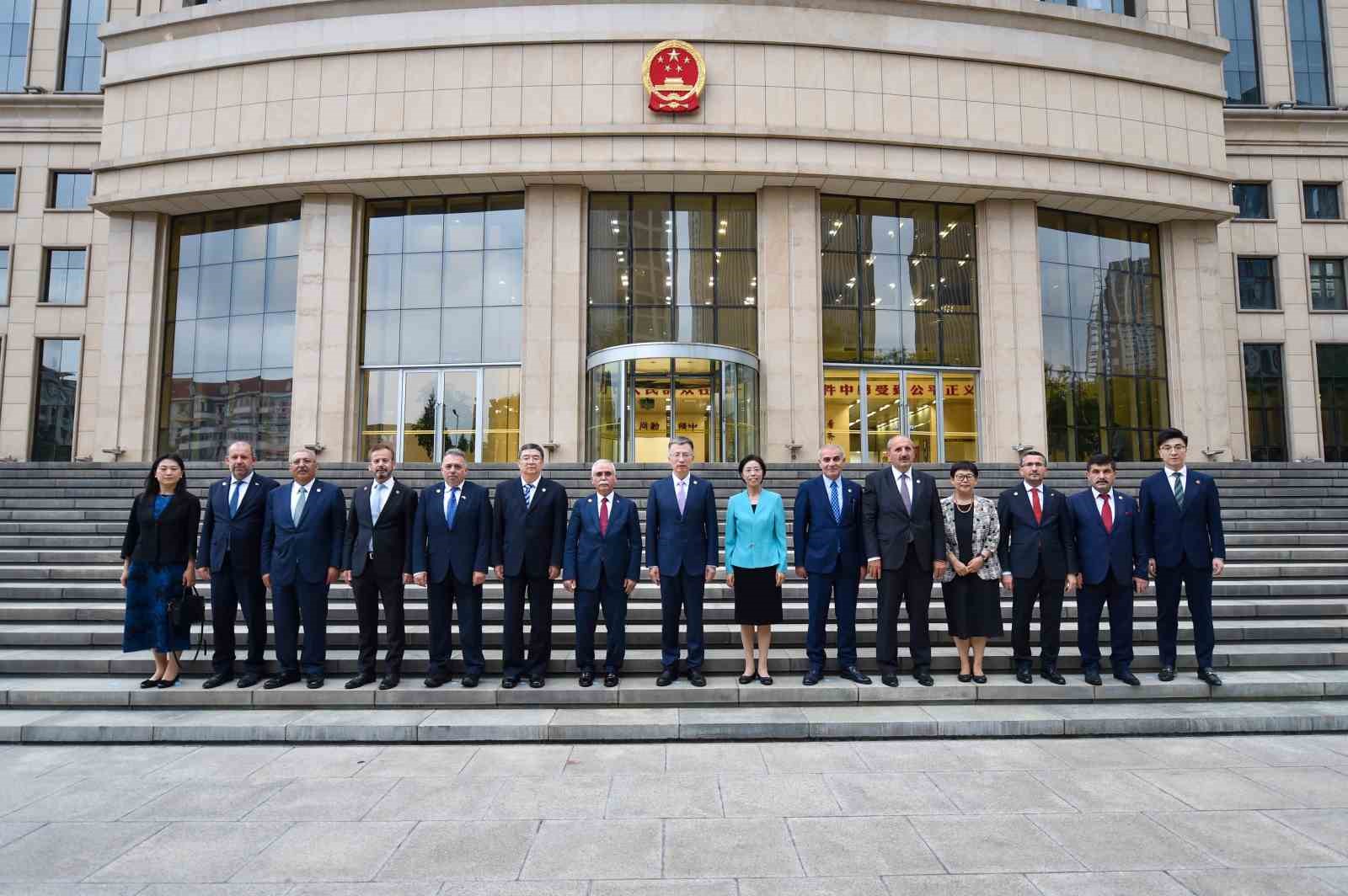 Anayasa Mahkemesi Başkanı Özkaya’dan Çin’e çalışma ziyareti
