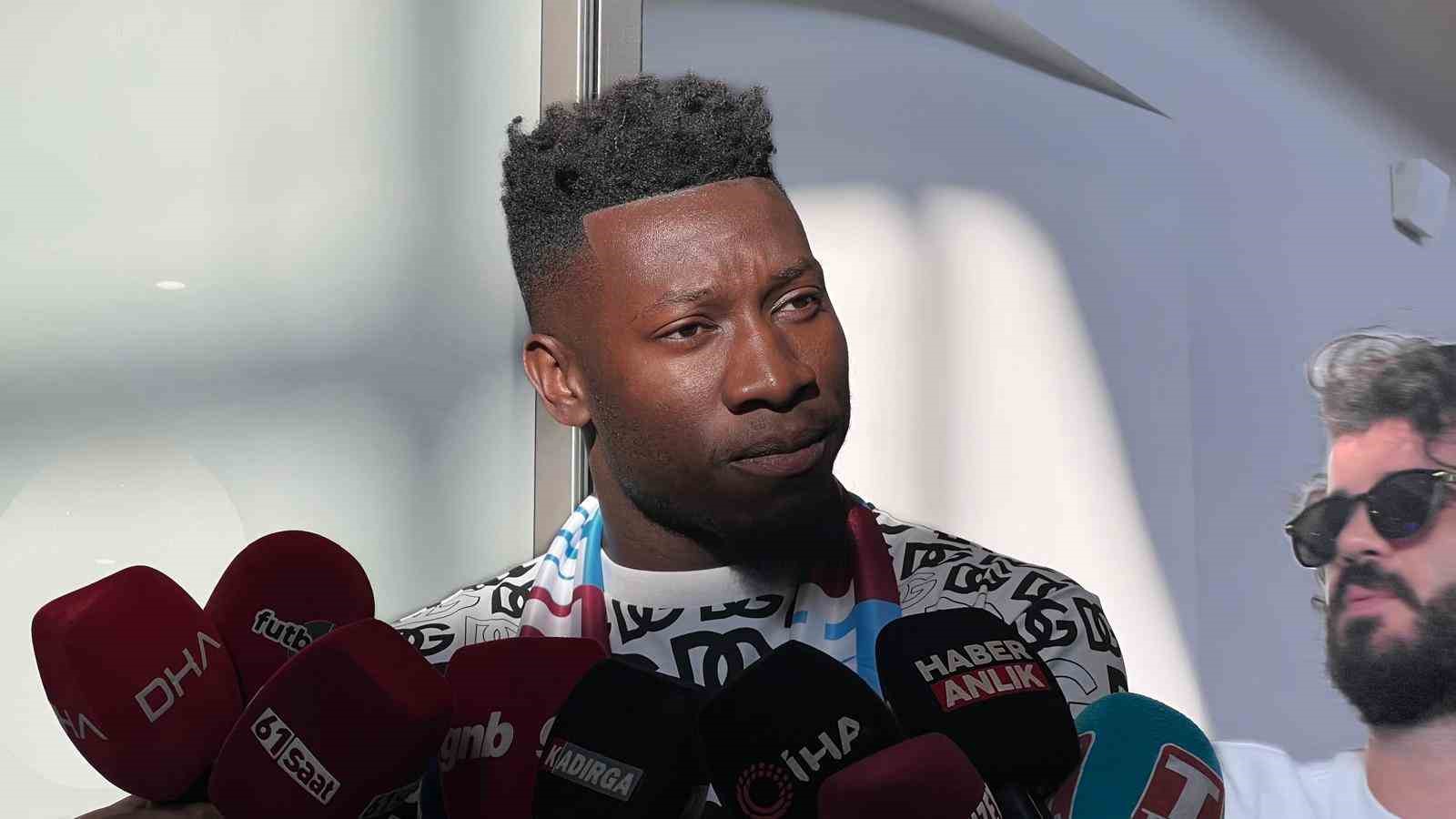 Andre Onana’ya Trabzon’da coşkulu karşılama
