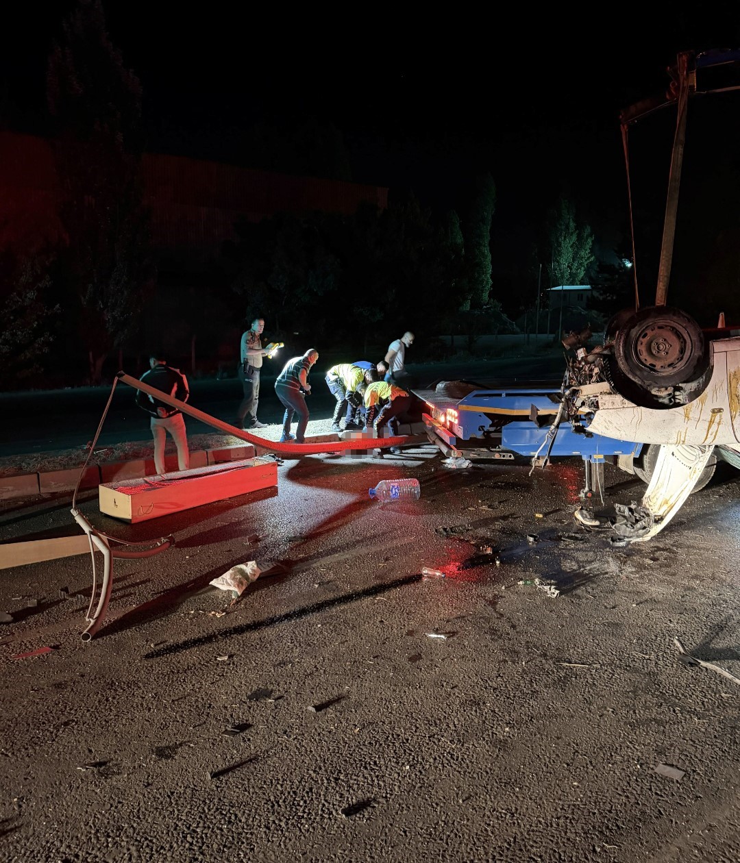 Ankara’da otomobil takla attı: 1 ölü
