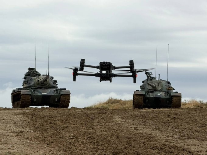 Ankara’da "Uygulamalı Taktik Eğitimleri ve Tank Topu Atışları" icra edildi
