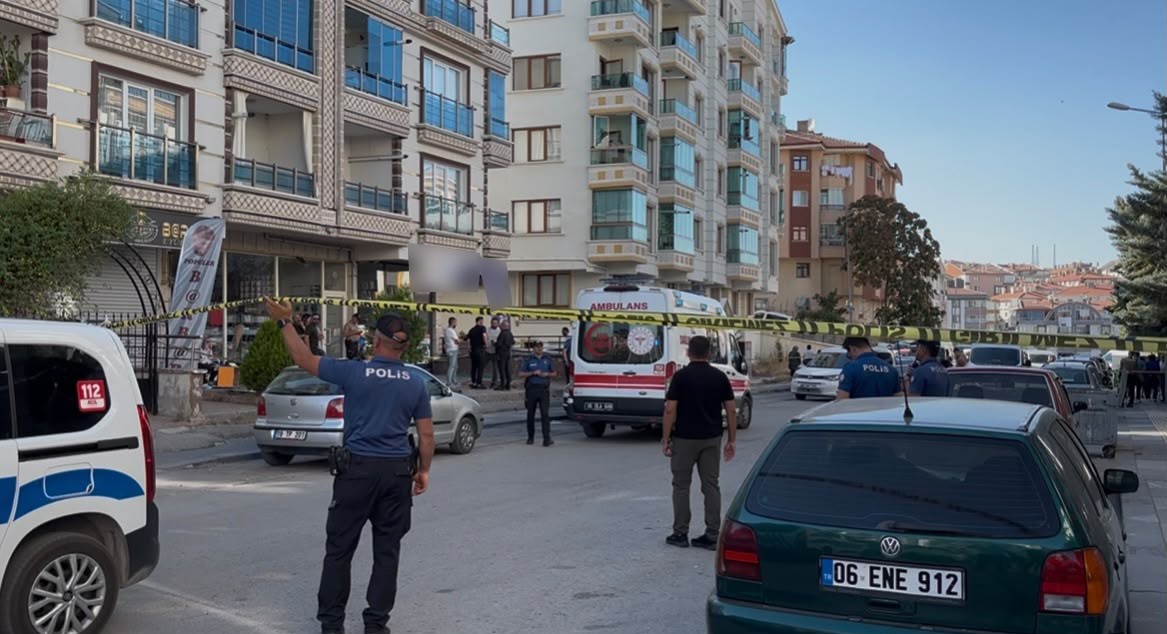 Ankara’da yeğenini öldüren amca polise teslim oldu
