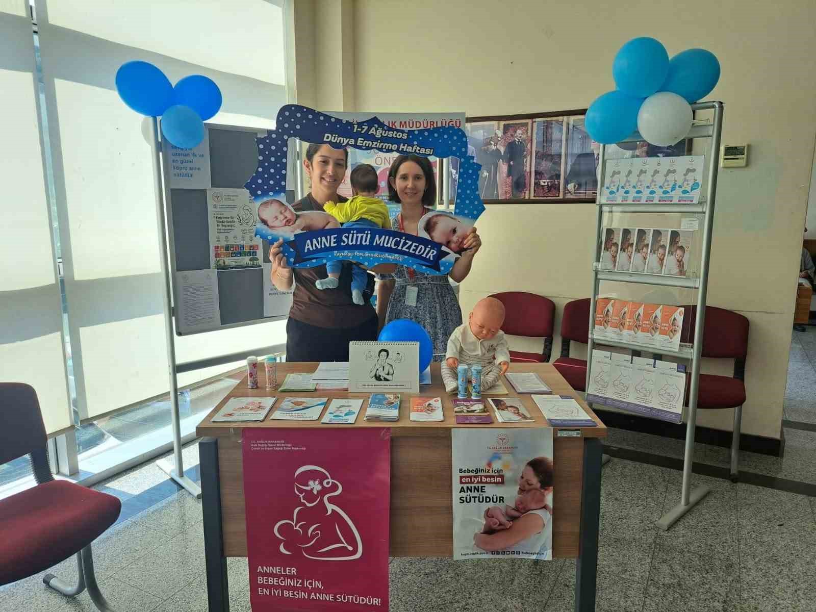 Anne sütünün önemi anlatıldı
