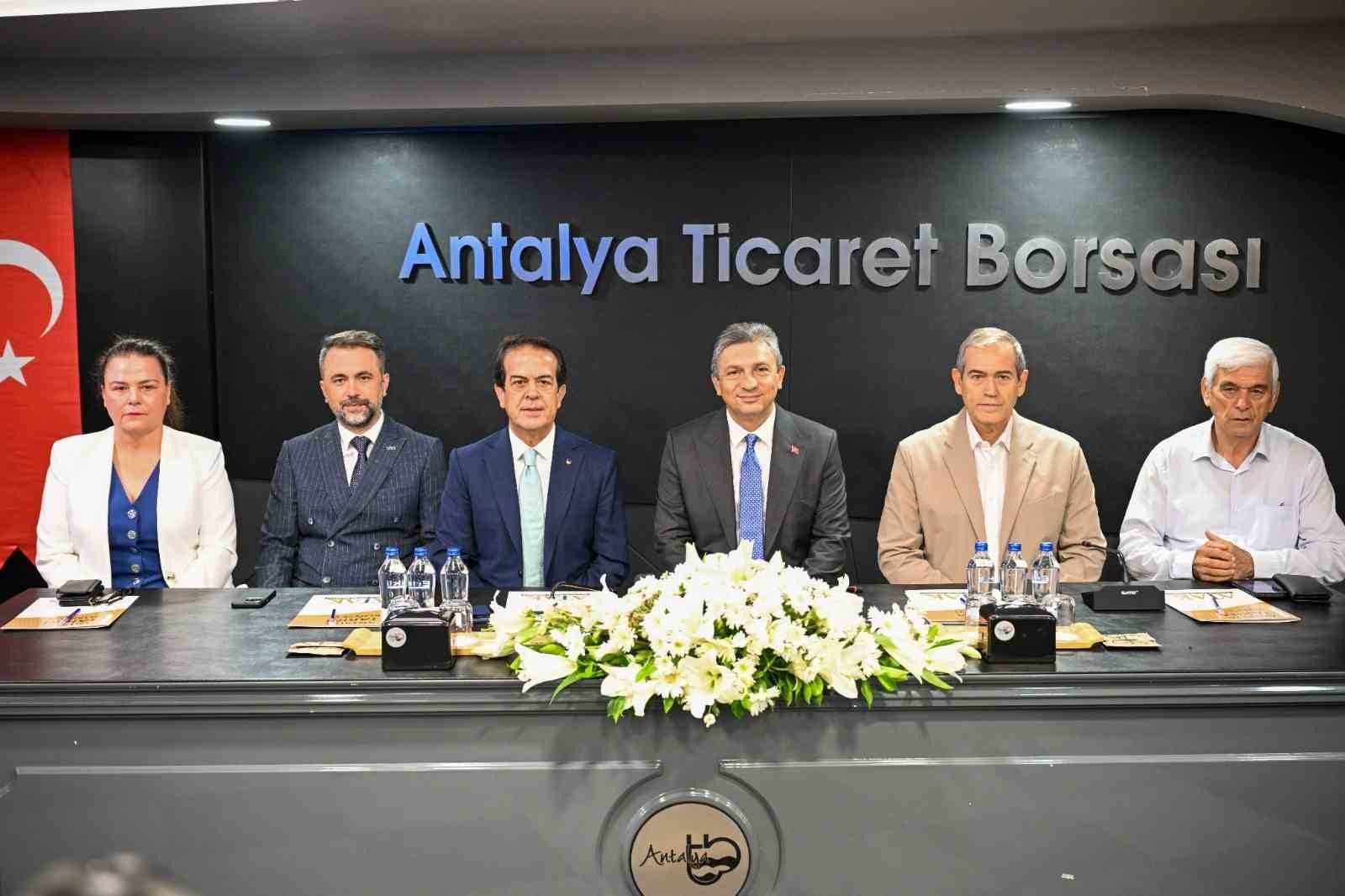 Antalya tarımı için COP31 yol haritası hazırlanıyor
