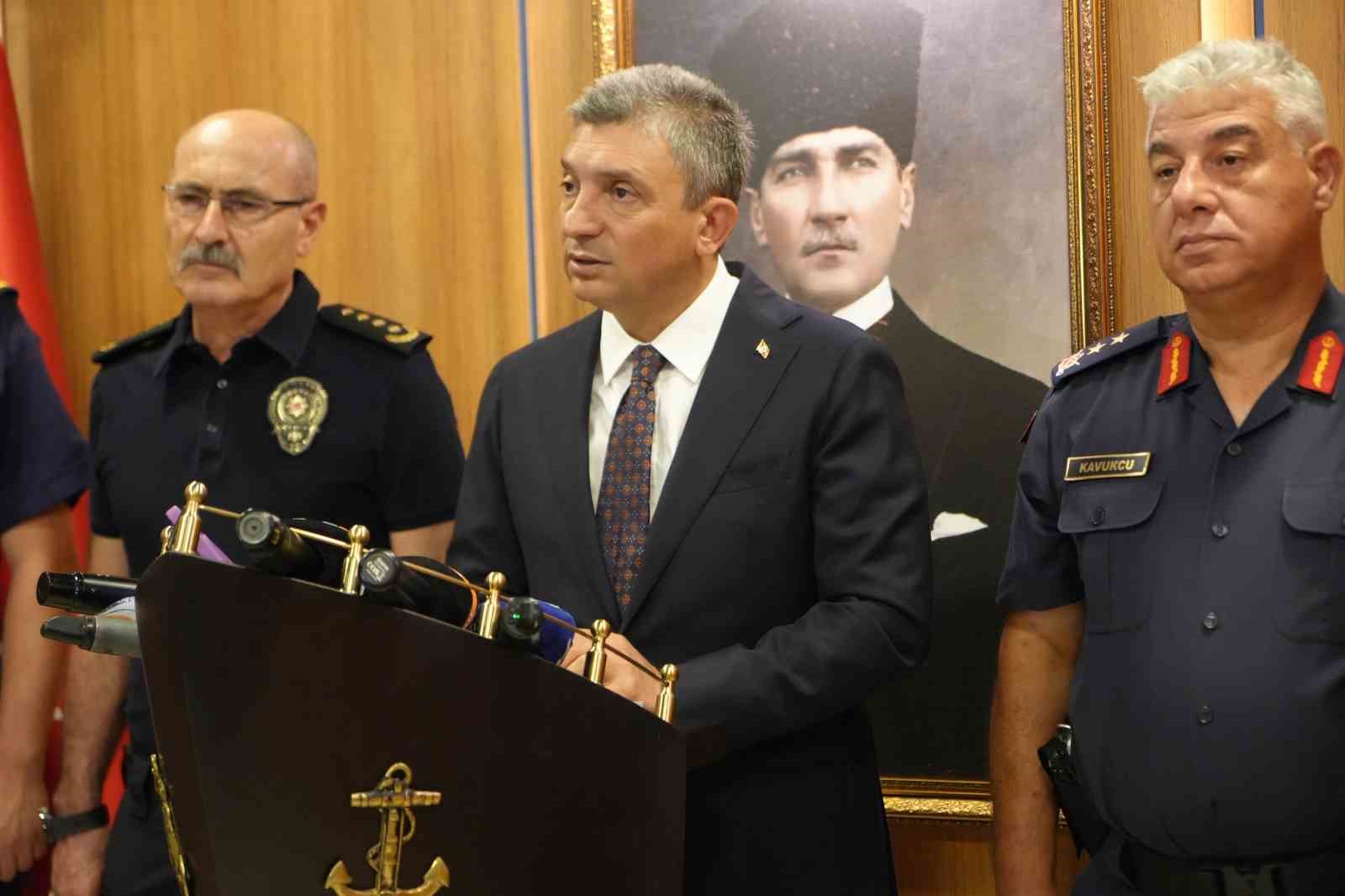 Antalya’da temmuz ayında 12 bin 228 asayiş olayının yüzde 99,9’u aydınlatıldı
