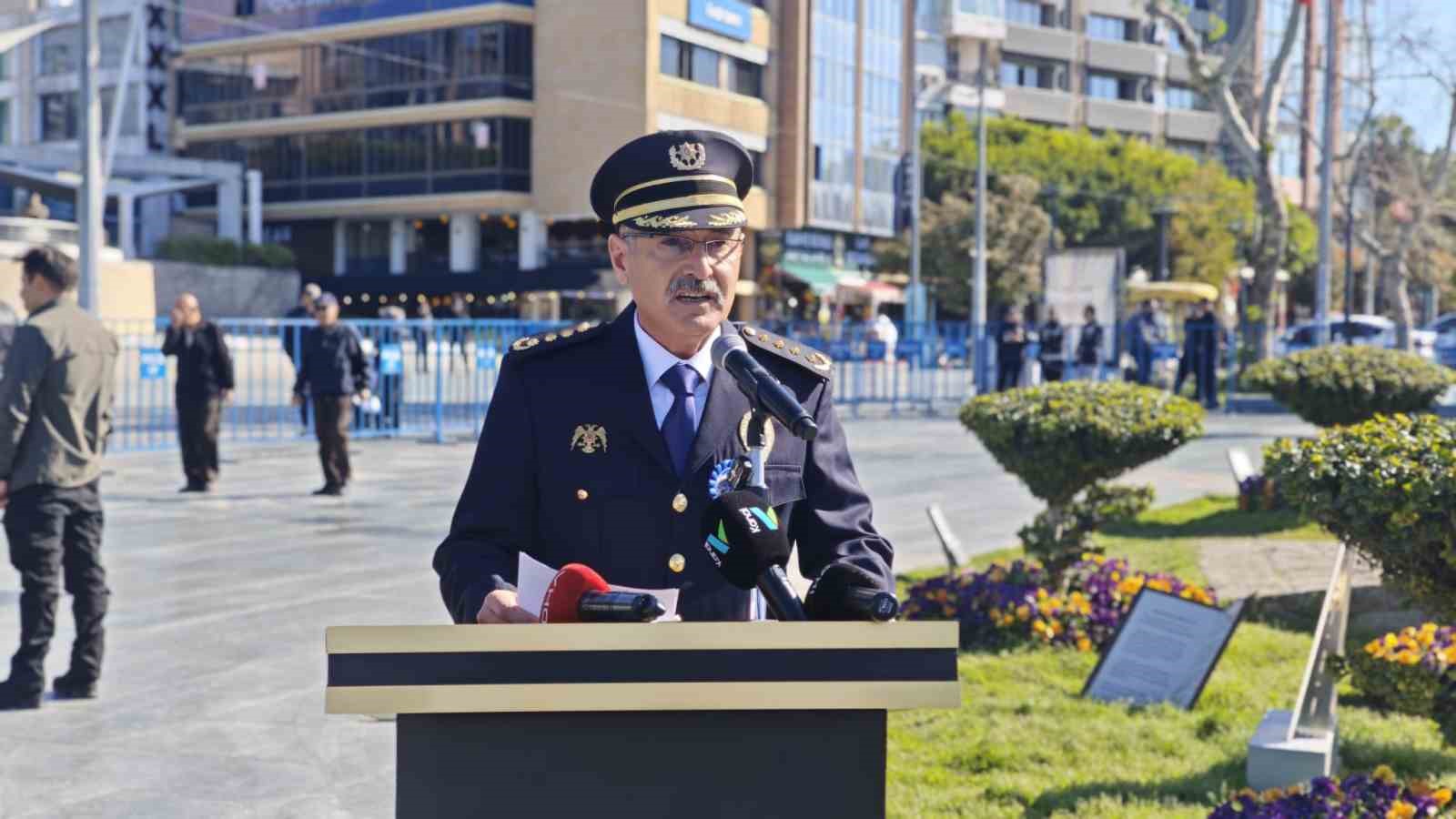 Antalya’da Türk Polis Teşkilatı’nın 181. kuruluş yıl dönümü coşkuyla kutlandı
