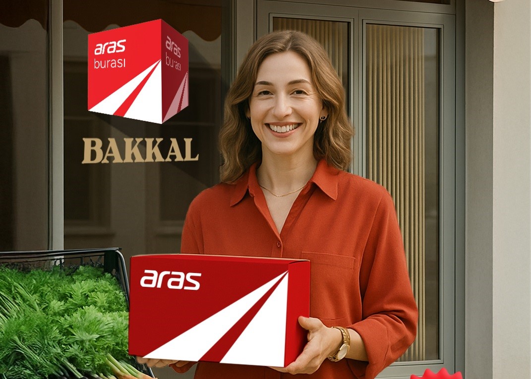 Aras Kargo yeni teslimat modelinin reklam filmini yayınladı
