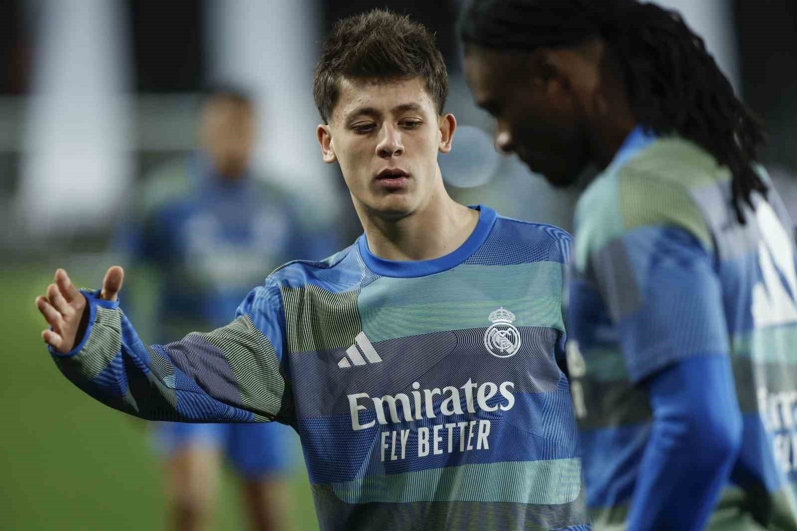 Arda Güler: "Böyle vuruş kalitem var"
