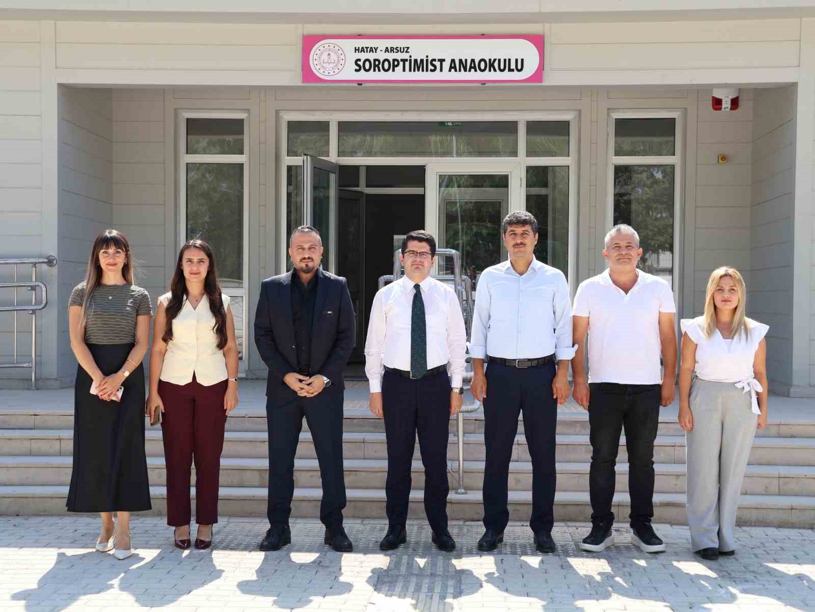 Arsuz’da 4 derslikli anaokulu eğitim öğretim yılına hazırlanıyor
