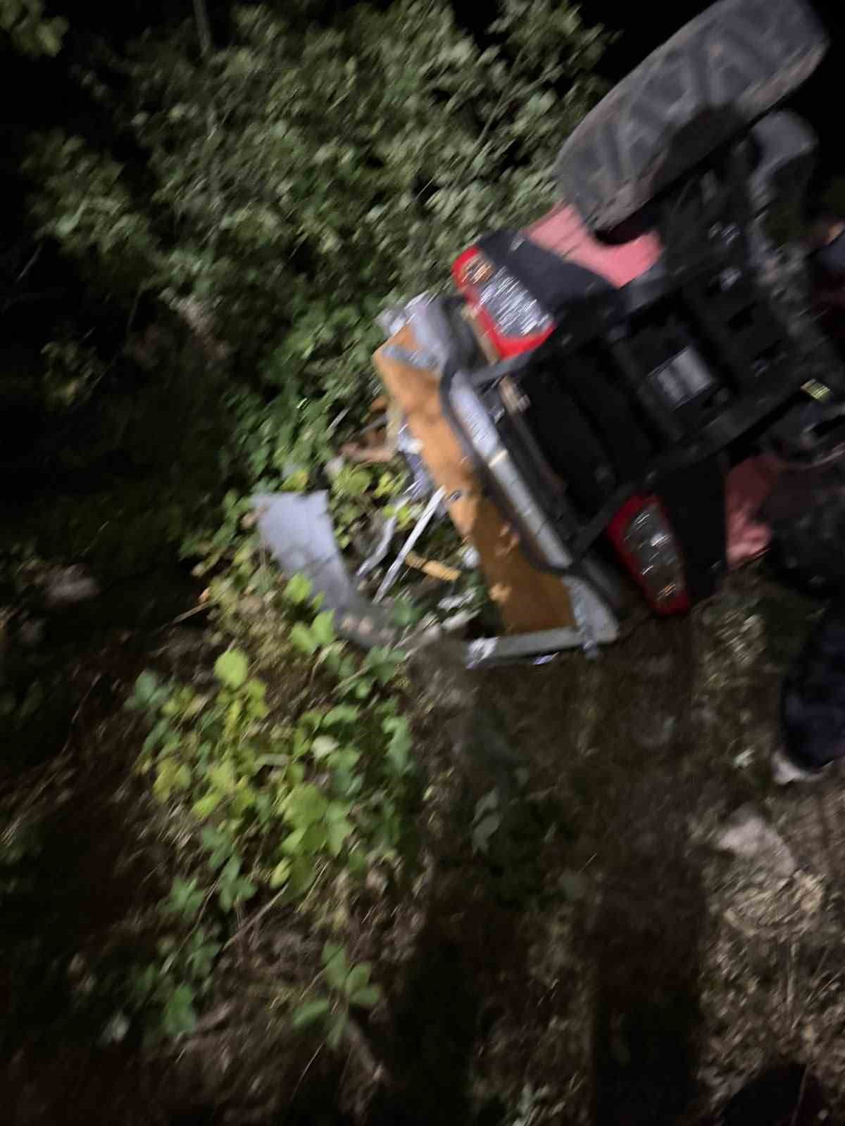 Artvin’de 1 günde 2 ATV kazası: 2 ölü
