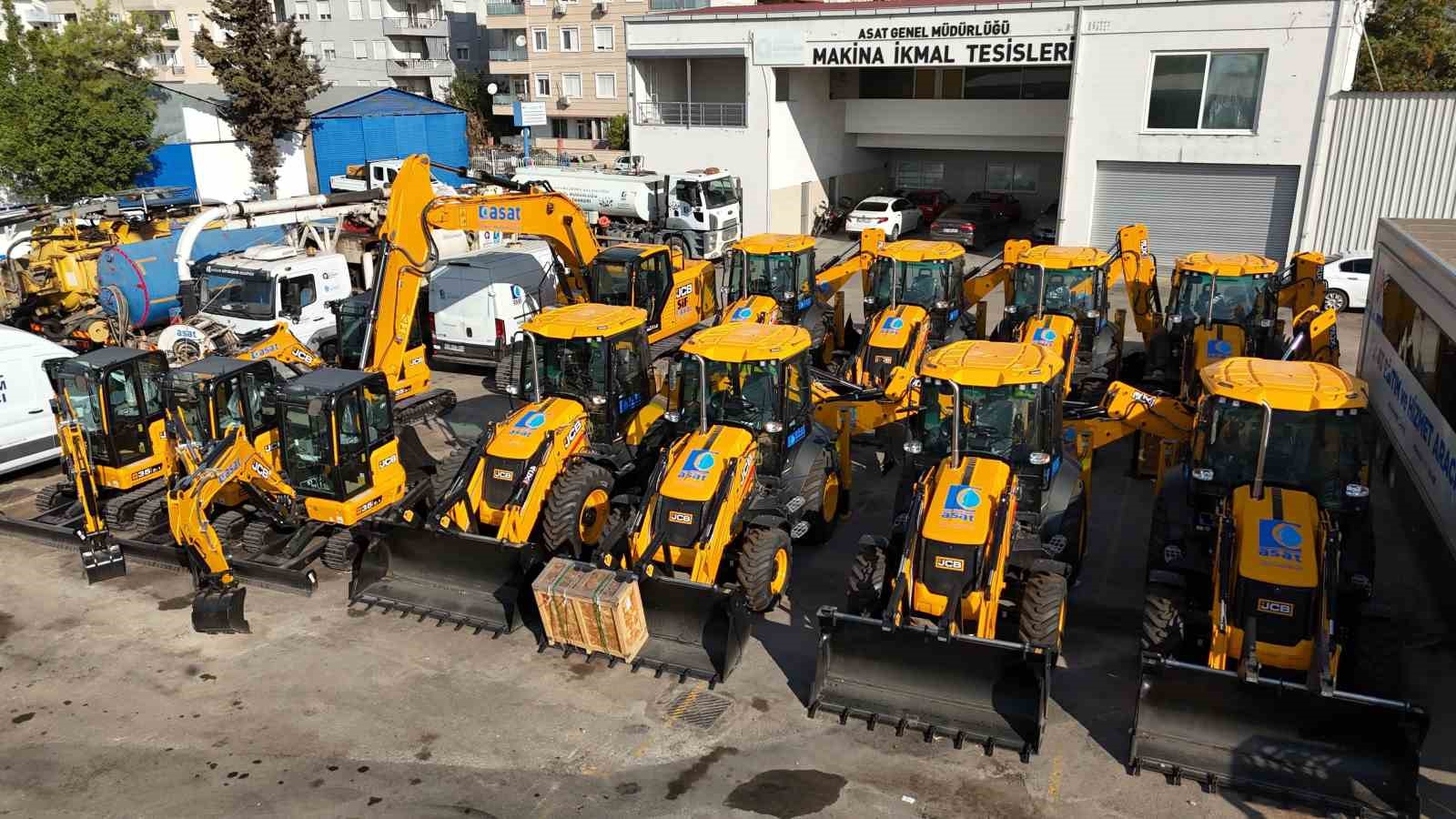 ASAT 13 yeni araçla filosunu güçlendirdi
