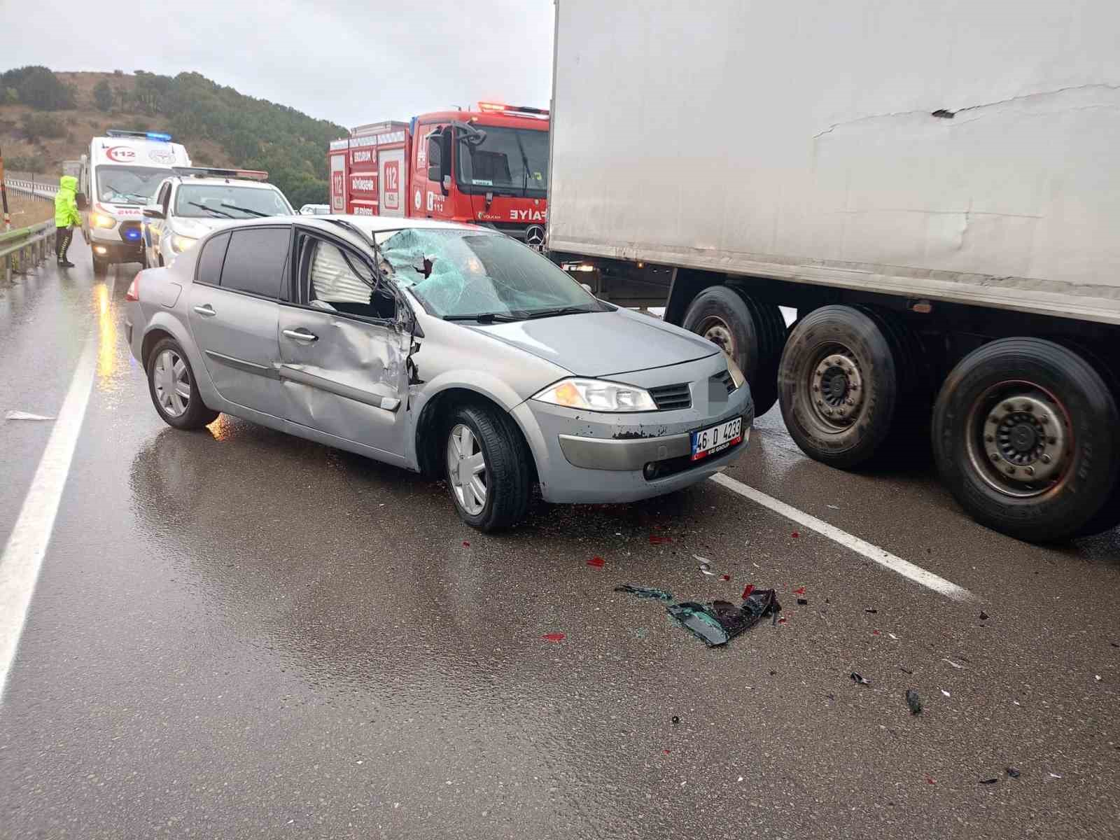 Aşkale’de zincirleme trafik kazası
