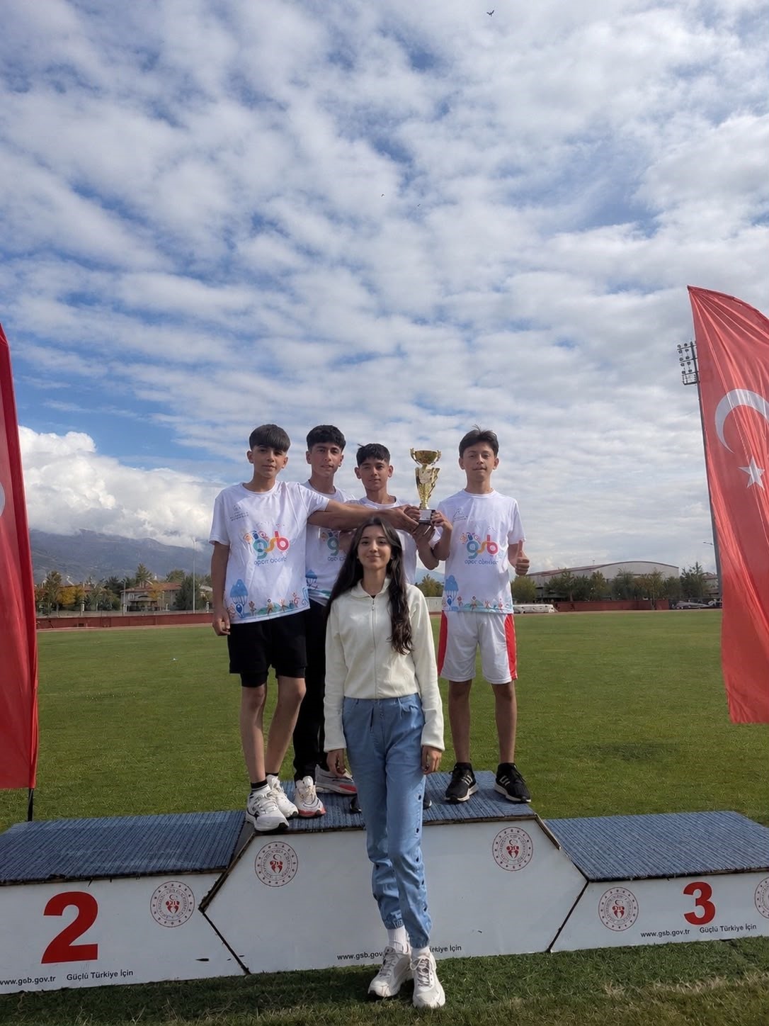 Aşkale’nin yükselen yıldızları bölge üçüncüsü
