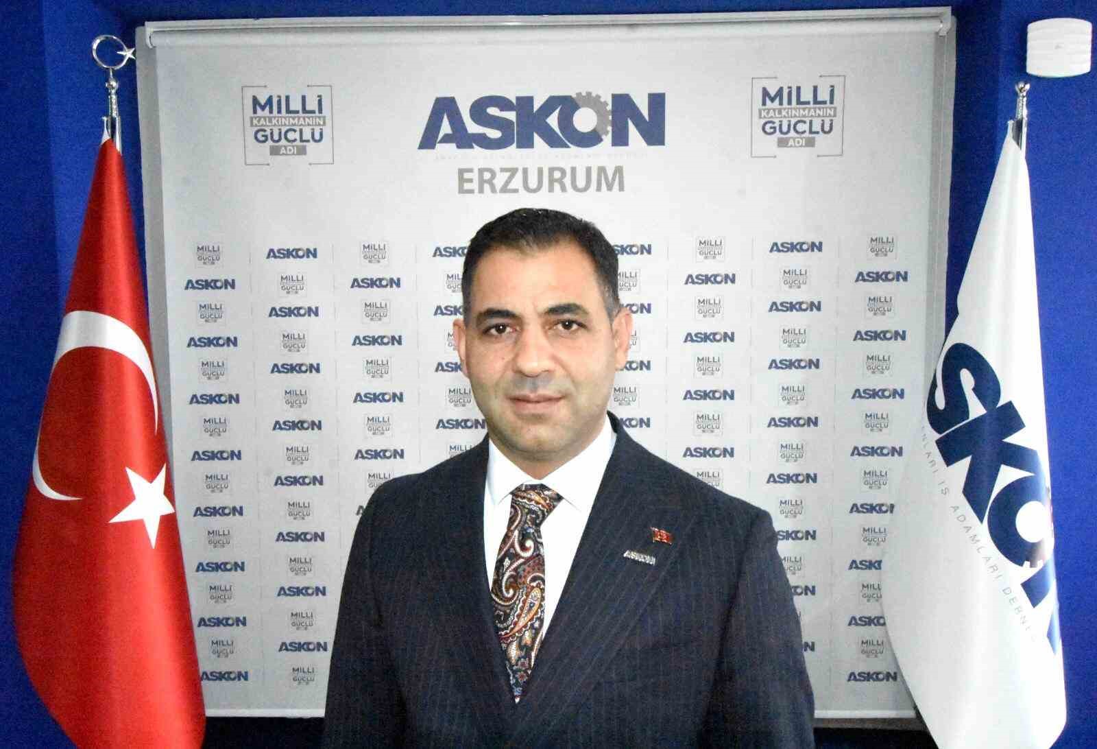 ASKON Erzurum Şube Başkanı Turan’dan 30 Ağustos Zafer Bayramı mesajı
