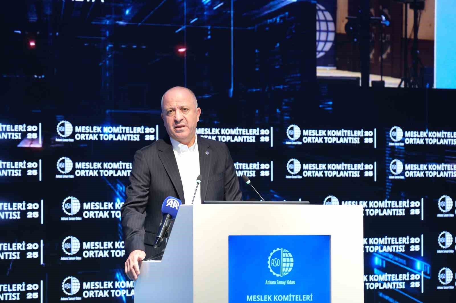 ASO Başkanı Ardıç: "Yüksek faiz politikası enflasyonu kontrol altına almakta başarılı olamadığı gibi reel sektörü de nefessiz bırakıyor"
