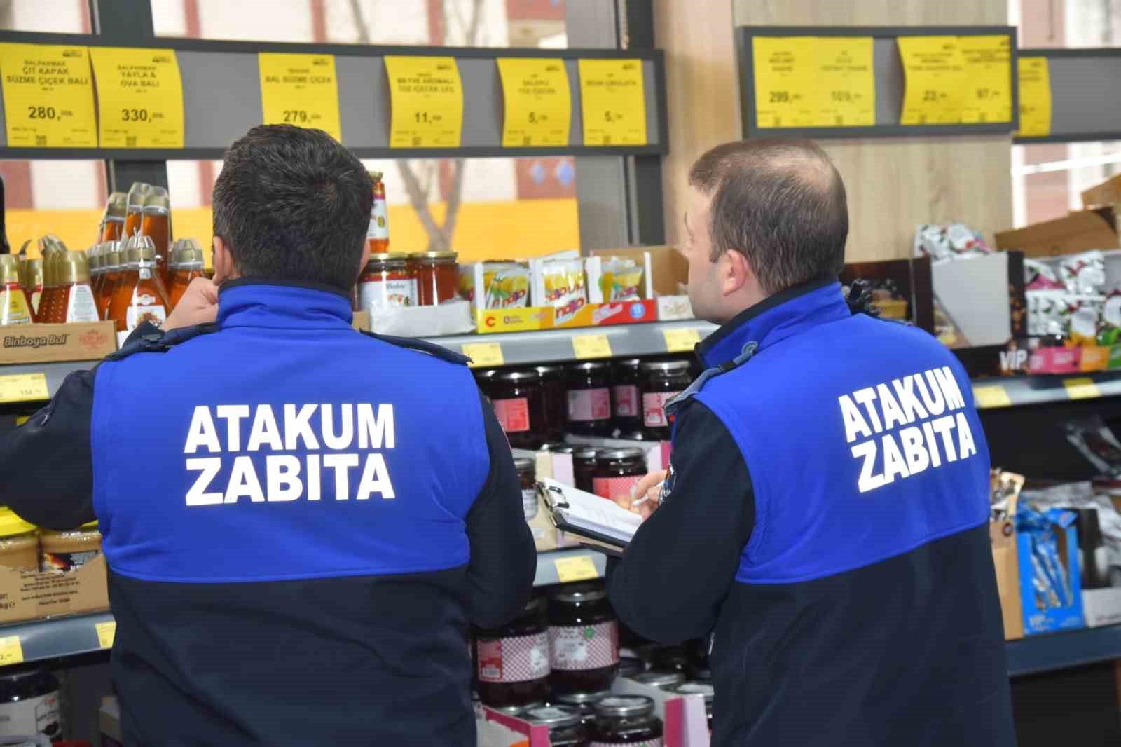 Atakum’da Ramazan öncesi denetimler arttı, ceza uygulandı
