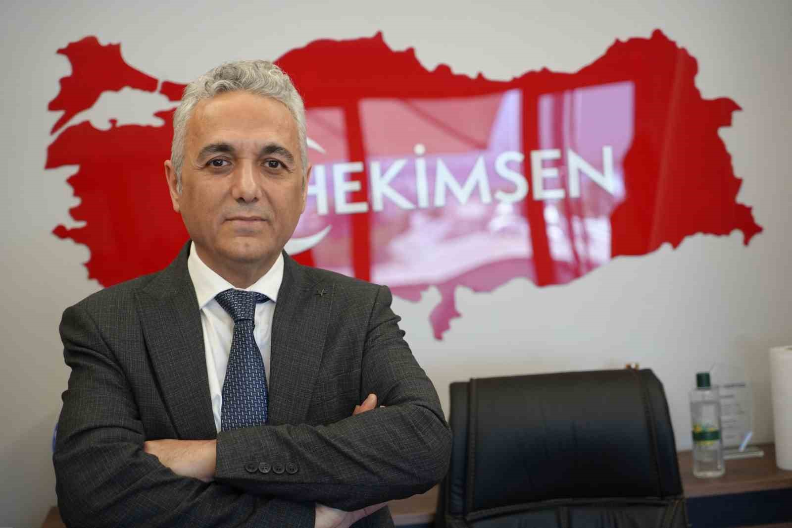 Atama bekleyen sağlık personeline sendika desteği
