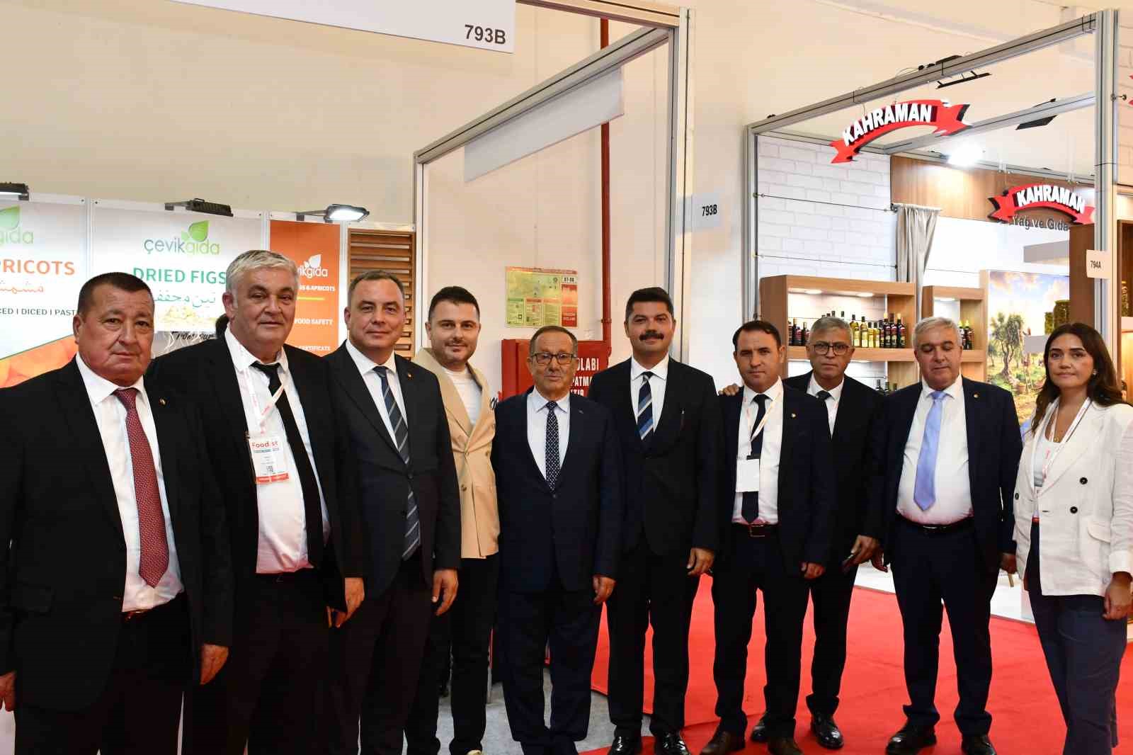 ATB, Aydın’ın tarımsal gücünü dünyaya taşıyor
