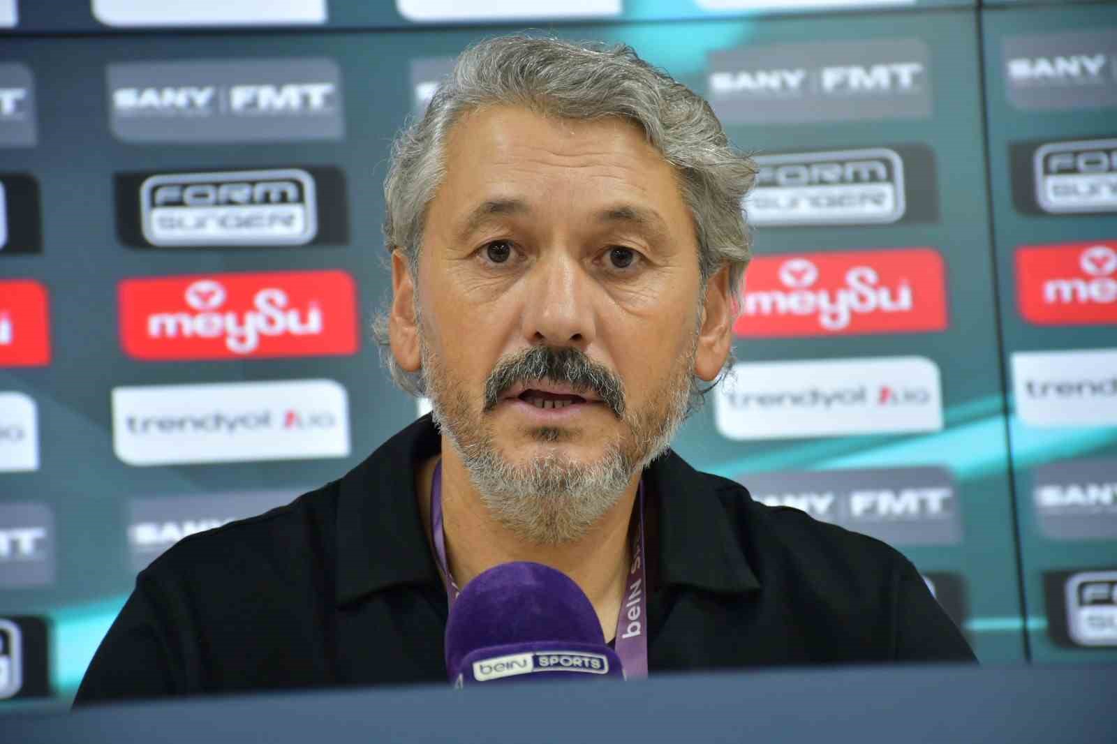 Atila Gerin: "Yükseldiğimiz liderlikte kalmak istiyoruz"
