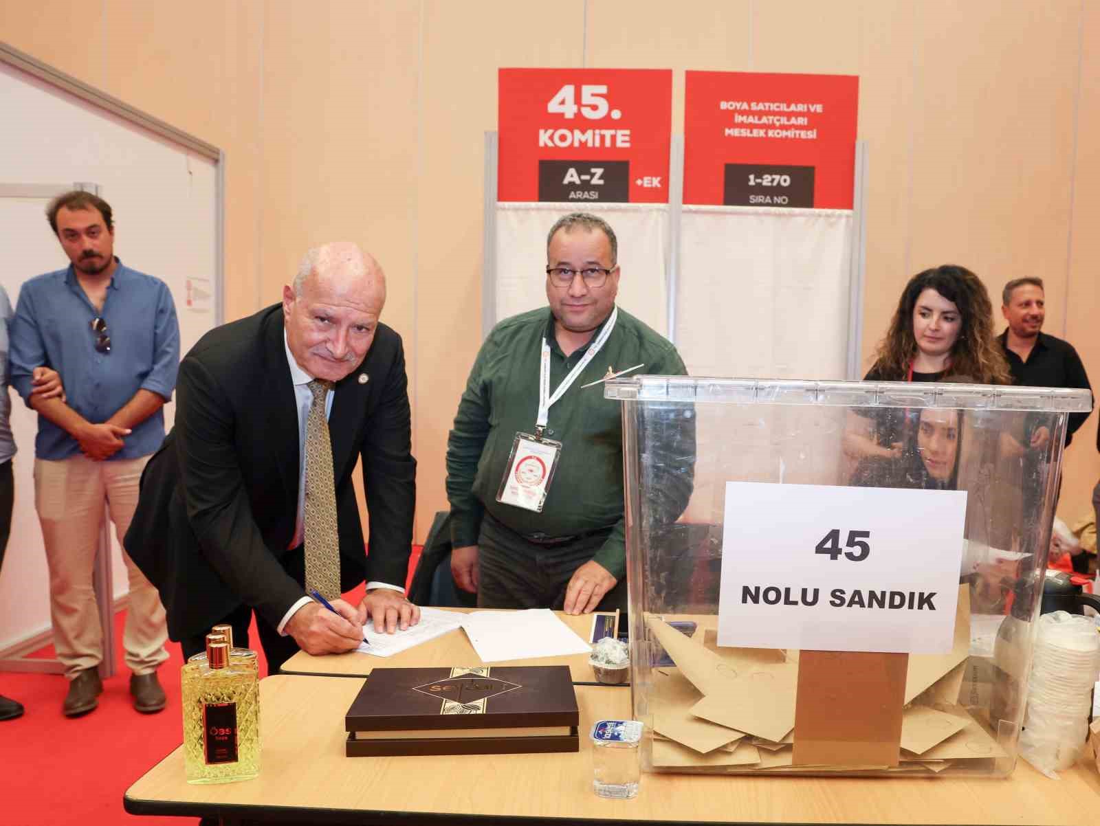 ATO Meslek Komitesi seçimleri yapıldı
