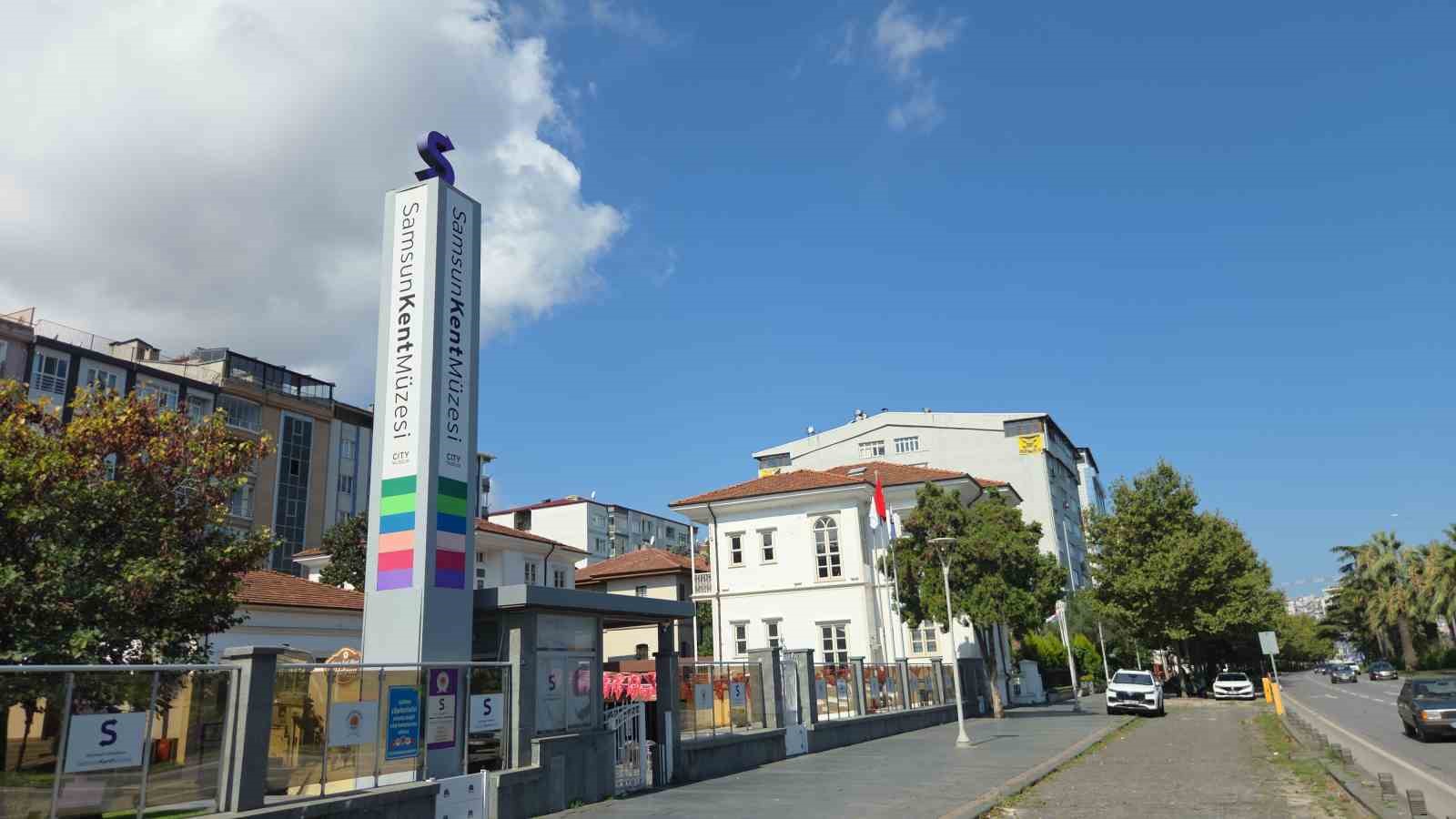 Avrupa’nın en prestijli 6 müzesinden biri olan Samsun Kent Müzesi’ne 8 ayda 800 bin ziyaretçi
