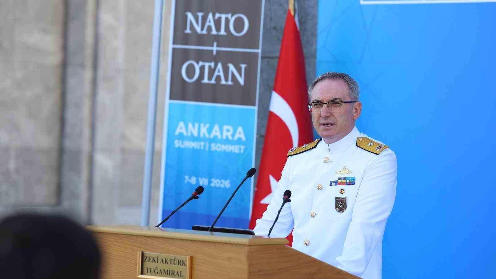 Ay Yıldız Müşterek Karargâhı’nda ilk basın toplantısı: NATO Zirvesi öncesi kritik mesajlar
