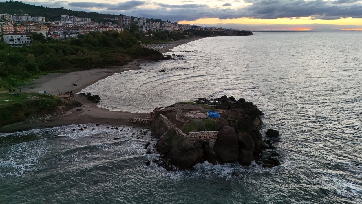 Ayanikola Adası turizme kazandırılıyor
