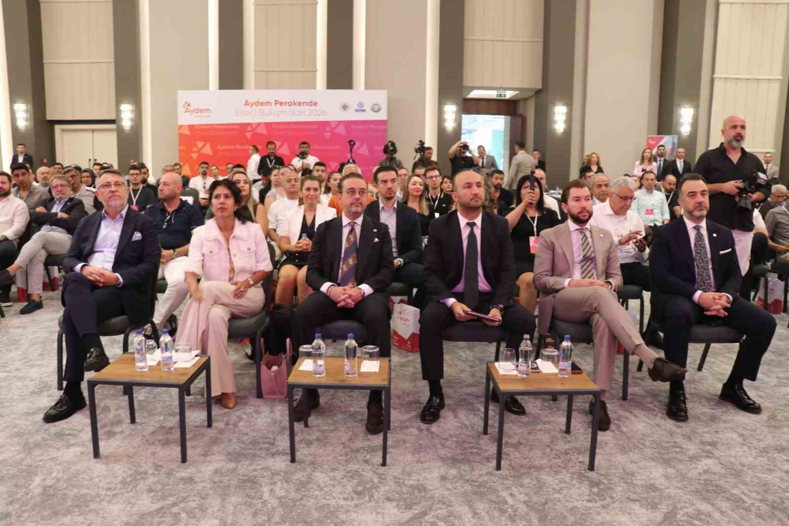 Aydem Perakende Enerji Buluşmaları Denizli iş dünyasını bir araya getirdi
