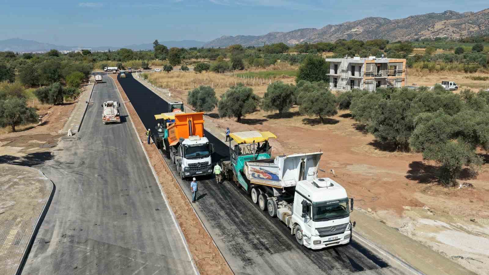 Aydın BŞB, ulaşım yatırımlarını sürdürüyor
