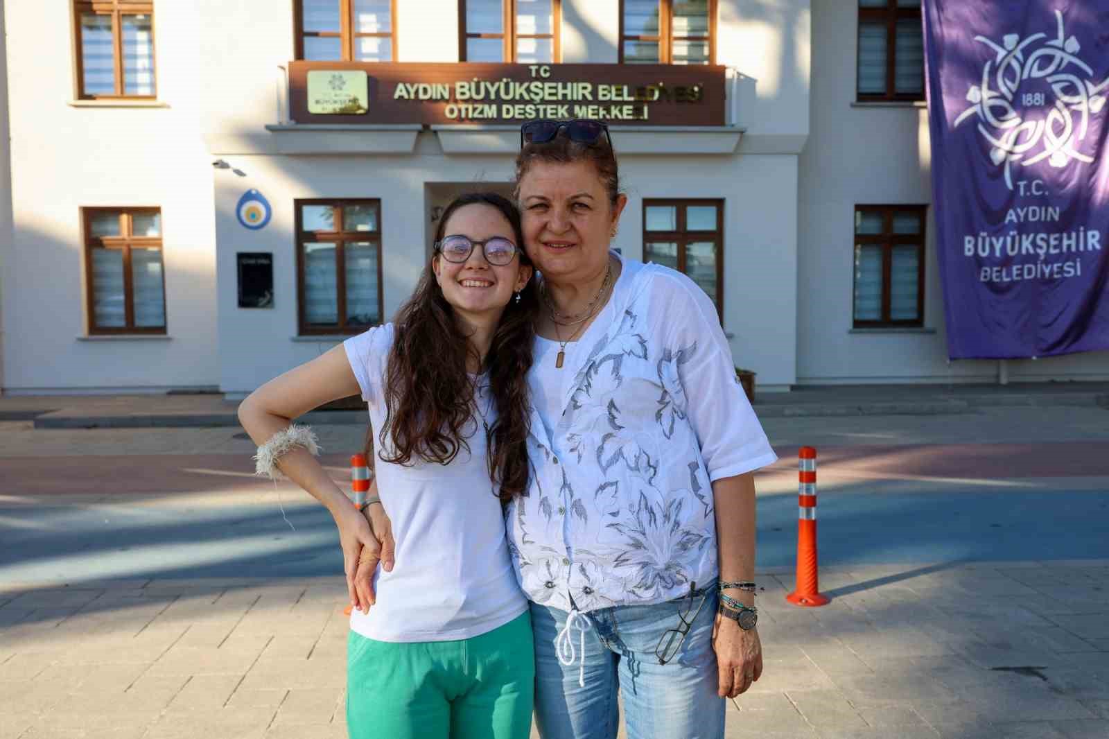 Aydın Büyükşehir Otizmli öğrencilere destek oluyor
