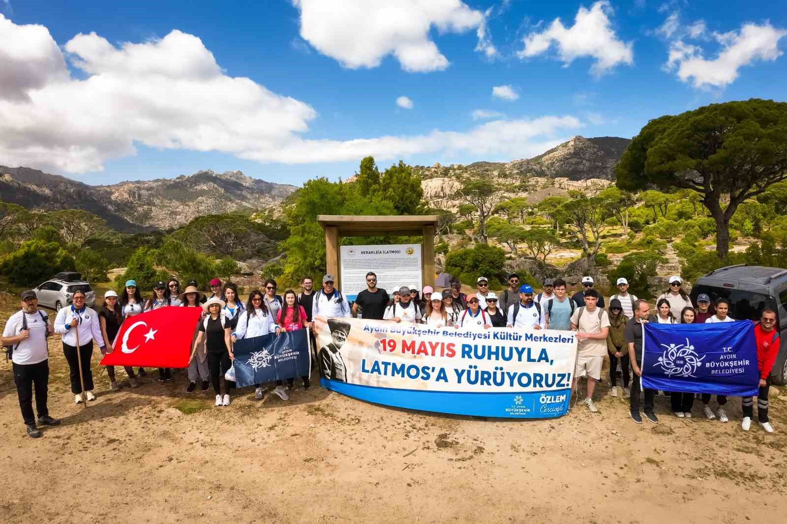 Aydın Büyükşehir’den gençler için trekking etkinliği
