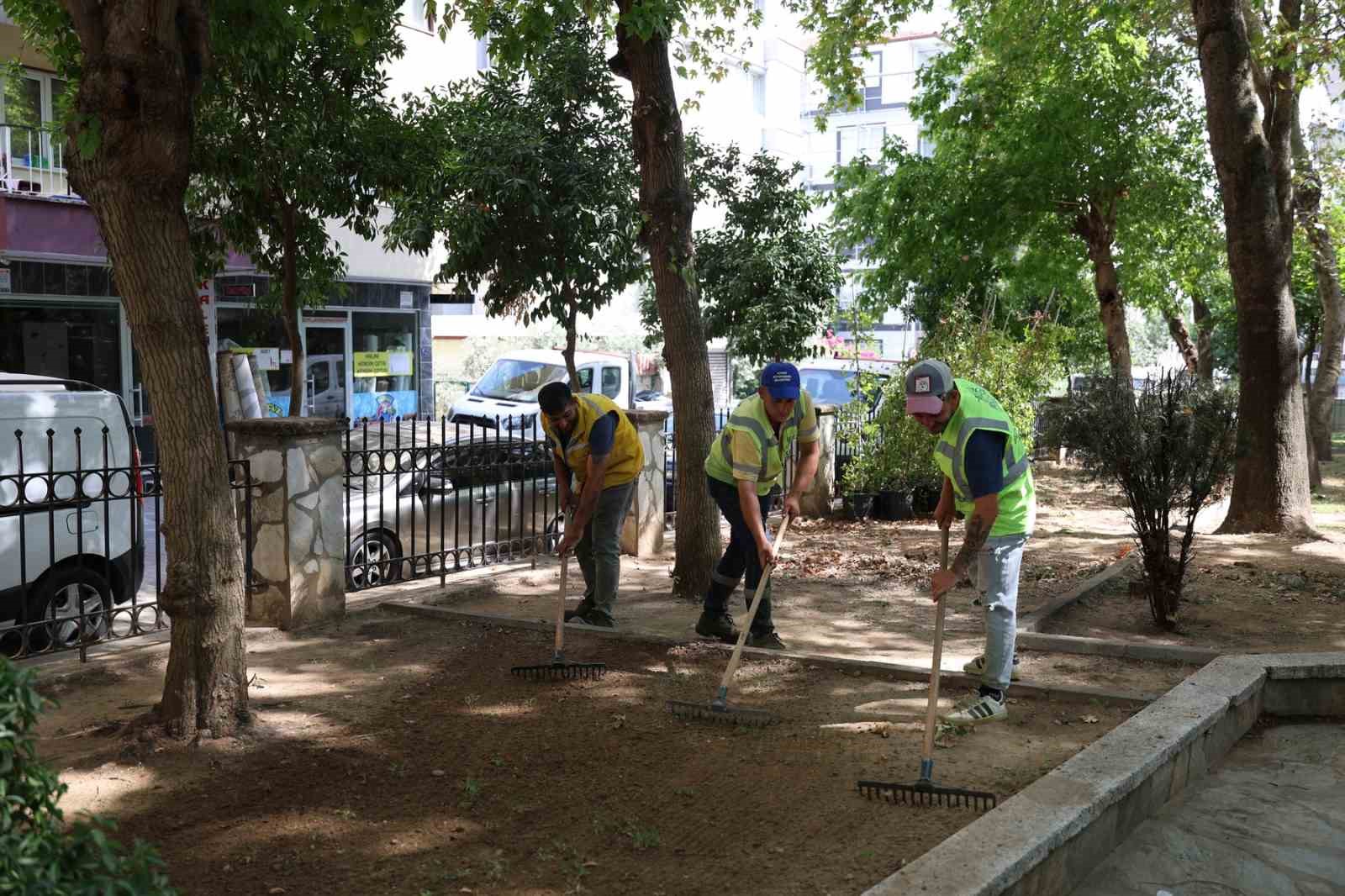 Aydın Büyükşehir’den Gençlik Parkı’nda kapsamlı bakım çalışması

