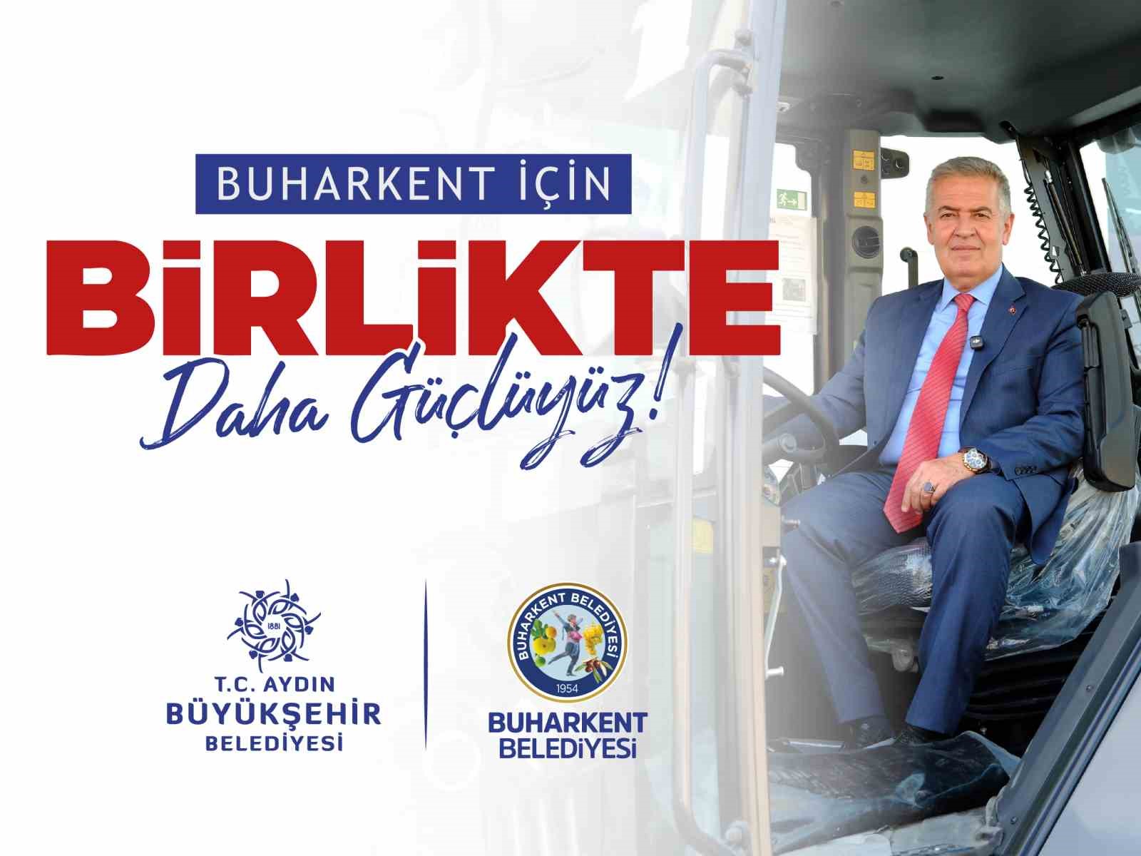 Aydın Büyükşehir’den Sultanhisar’a yeni araçlar
