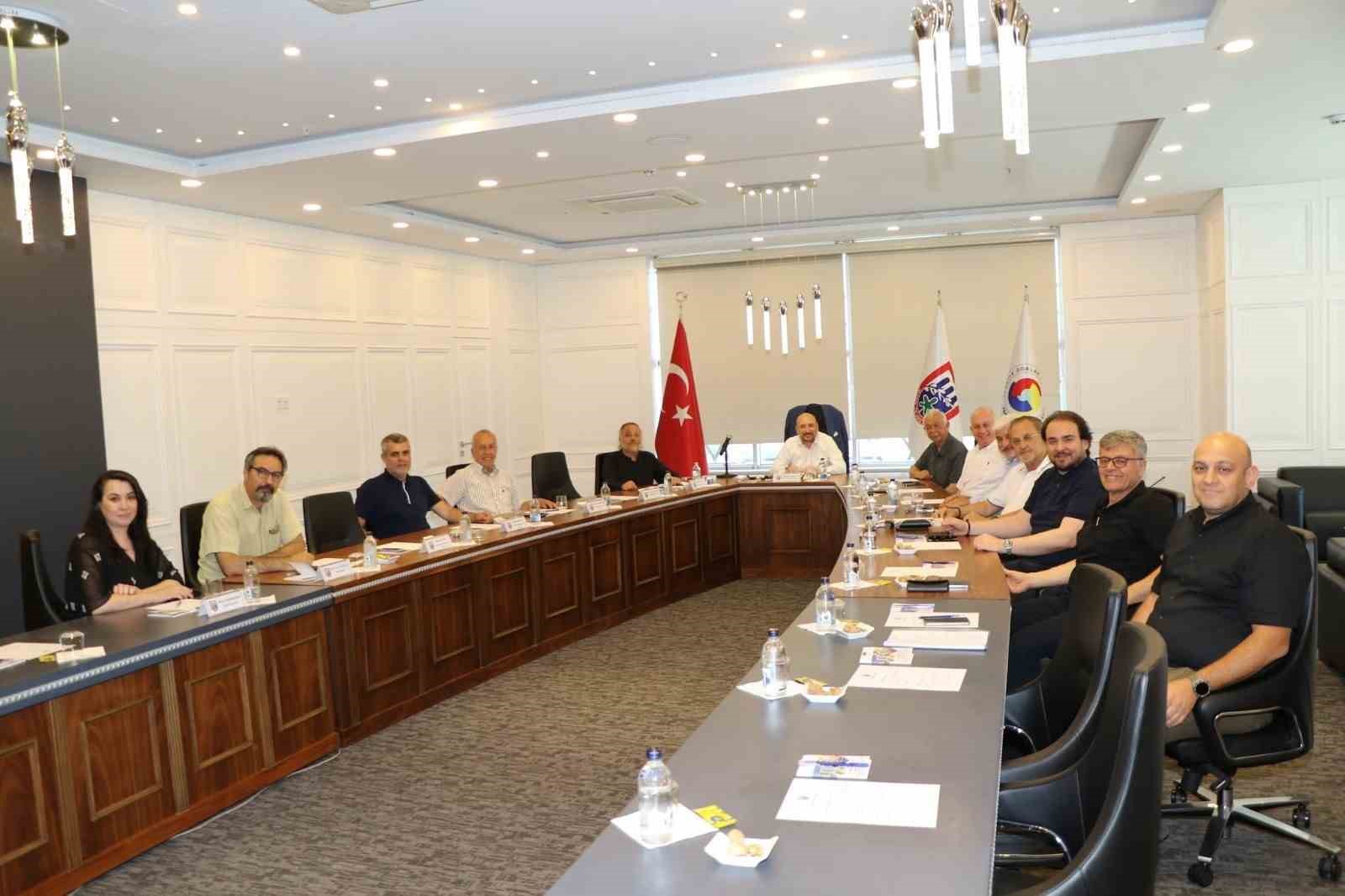 Aydın ekonomisi AYTO Yüksek İstişare Kurulu’nda ele alındı
