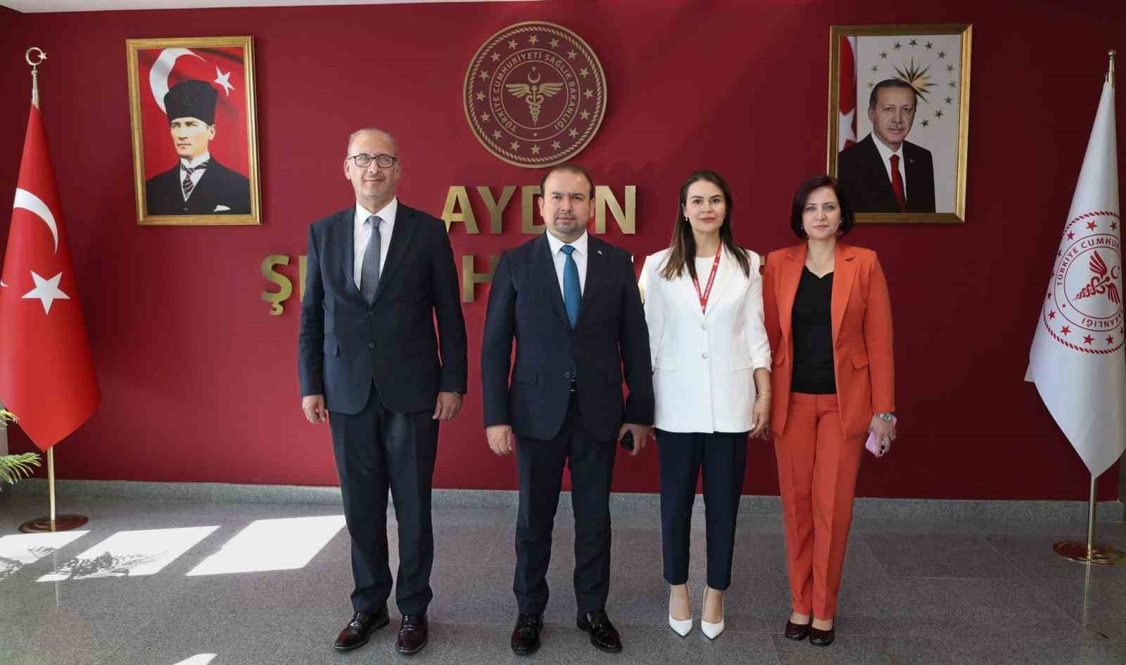 Aydın Şehir Hastanesi’nde TÜSEB Teknoloji Transfer Ofisi kuruluyor
