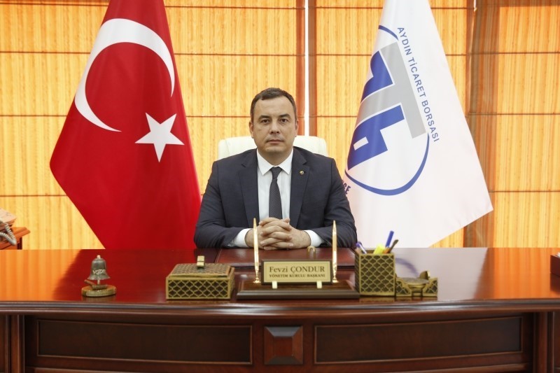 Aydın Ticaret Borsası Başkanı Çondur’un babası hayatını kaybetti
