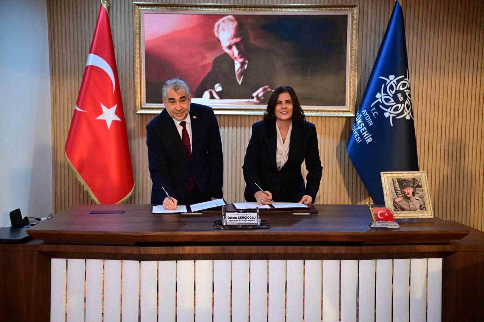 Aydın’a 100 milyonluk, ağaç ve fidan üretim tesisi
