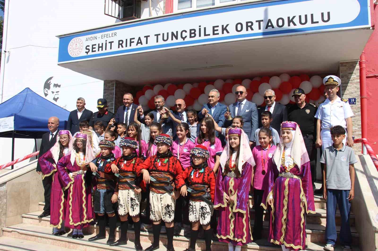 Aydın’da 2026-2027 eğitim öğretim yılı başladı
