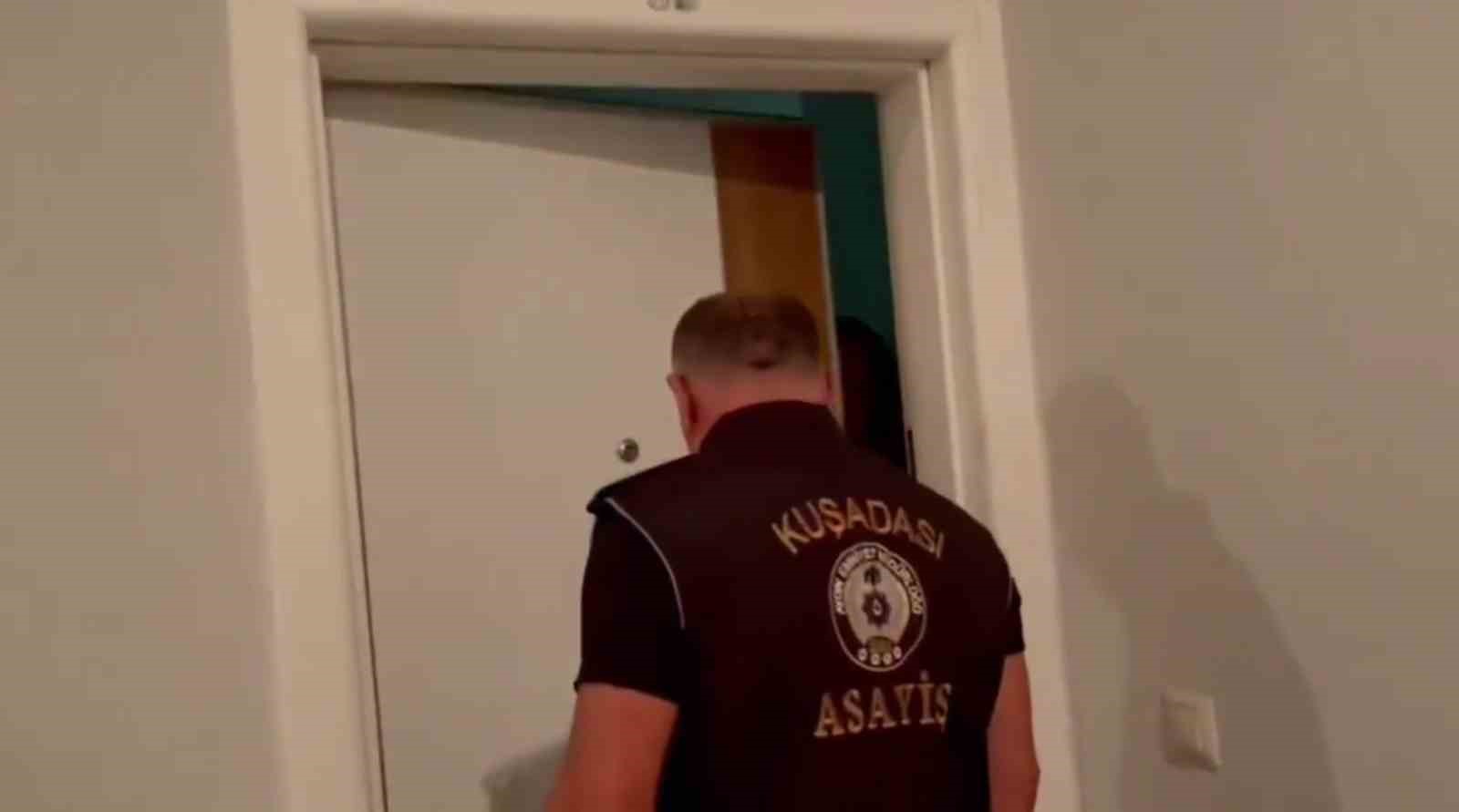 Aydın’da fuhuş operasyonu: 6 gözaltı
