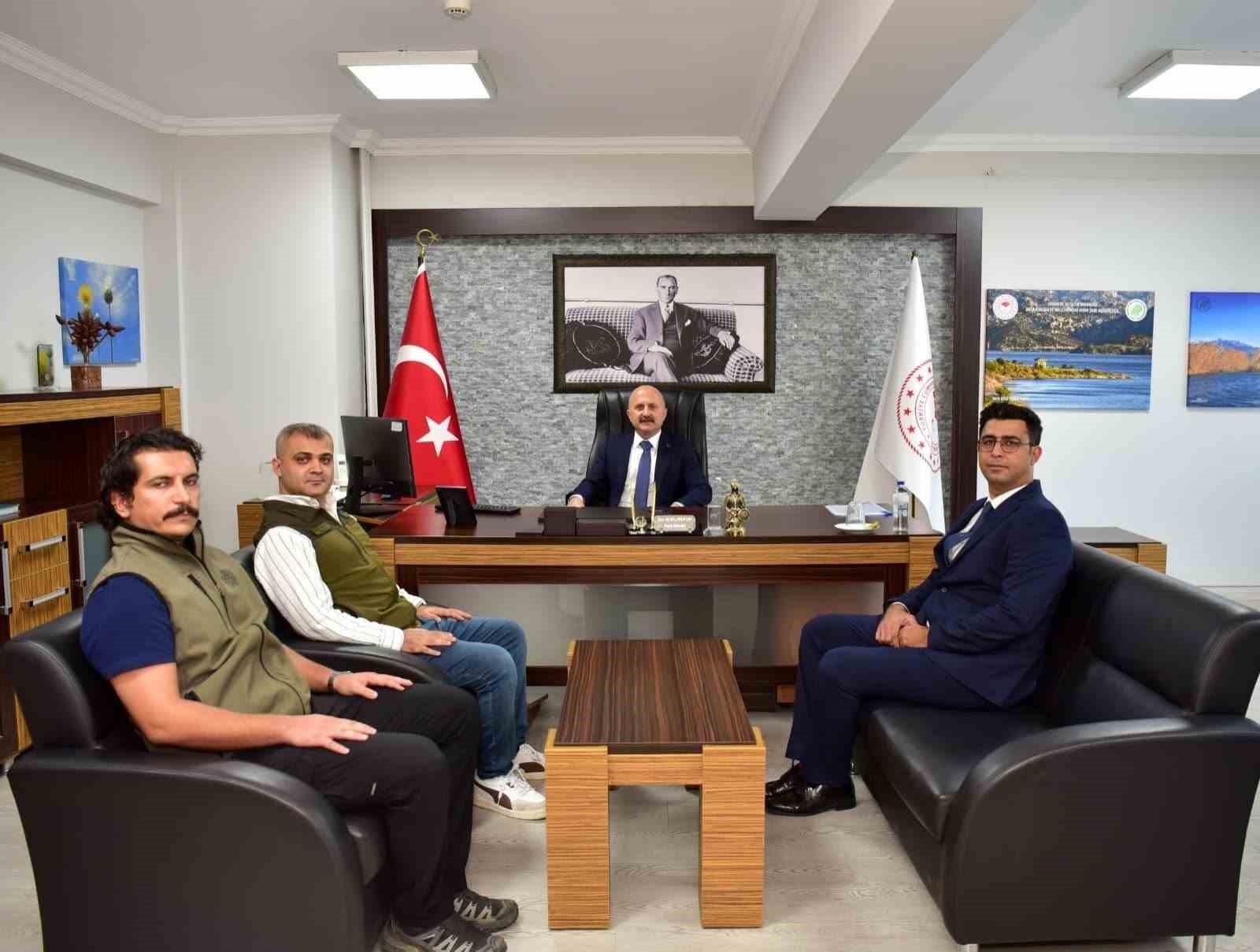 Aydın’da yaban hayatı ve biyolojik çeşitlilik çalışmaları değerlendirildi
