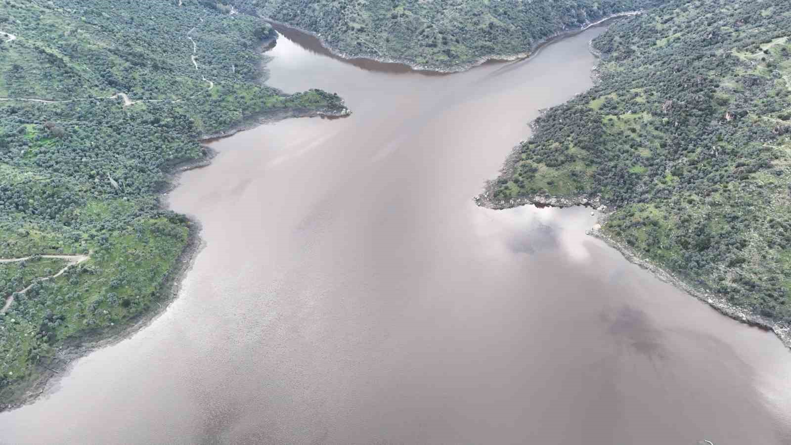 Aydın’da yağmurlar bereket getirdi, barajlar canlandı
