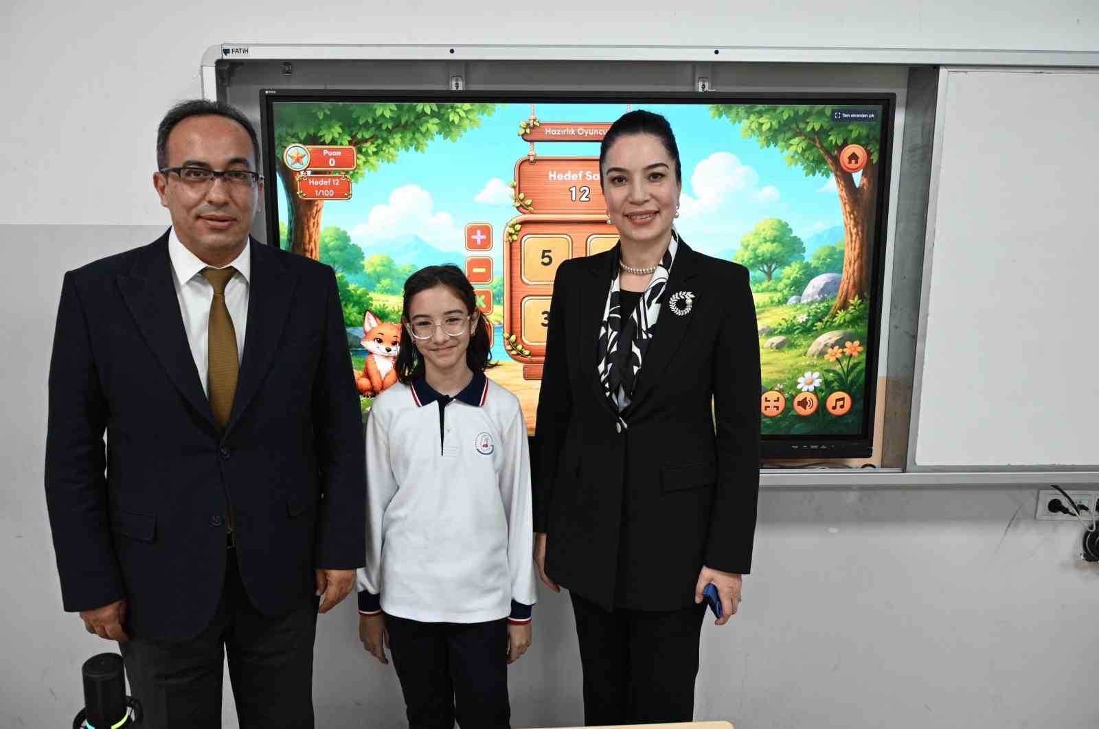 Aydın’da Yeni EBA öğrencilere tanıtıldı

