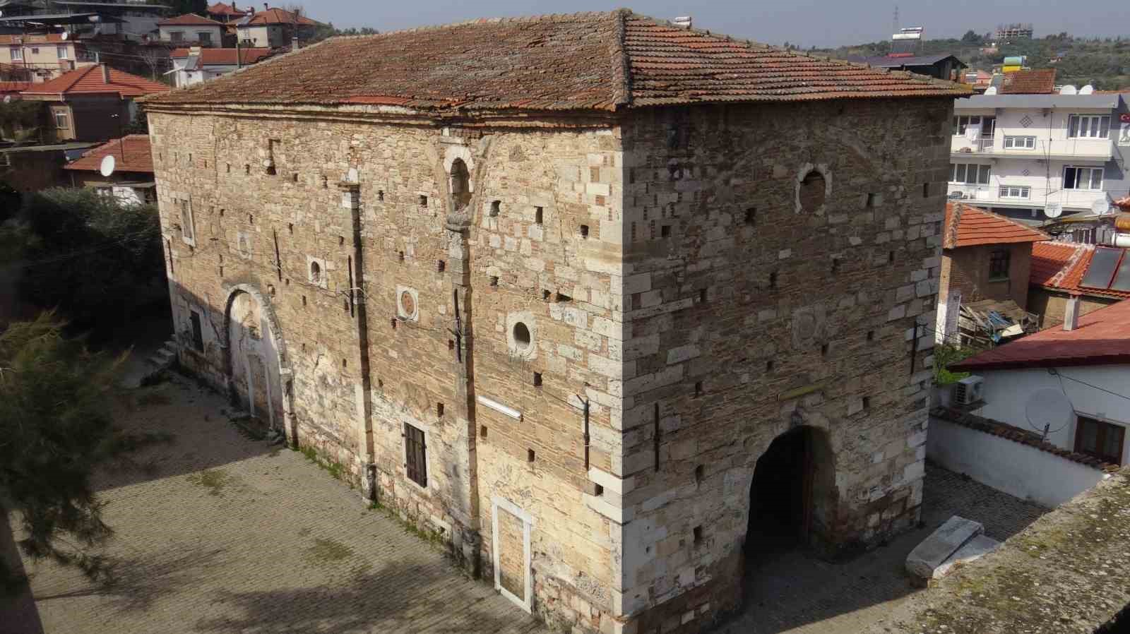 Aydın’ın 166 yıllık Başmelek Kilisesi kurtarılmayı bekliyor
