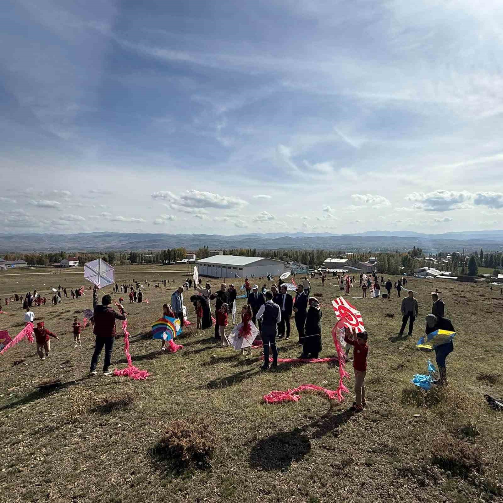 Aydıntepe’de uçurtma şenliği düzenlendi
