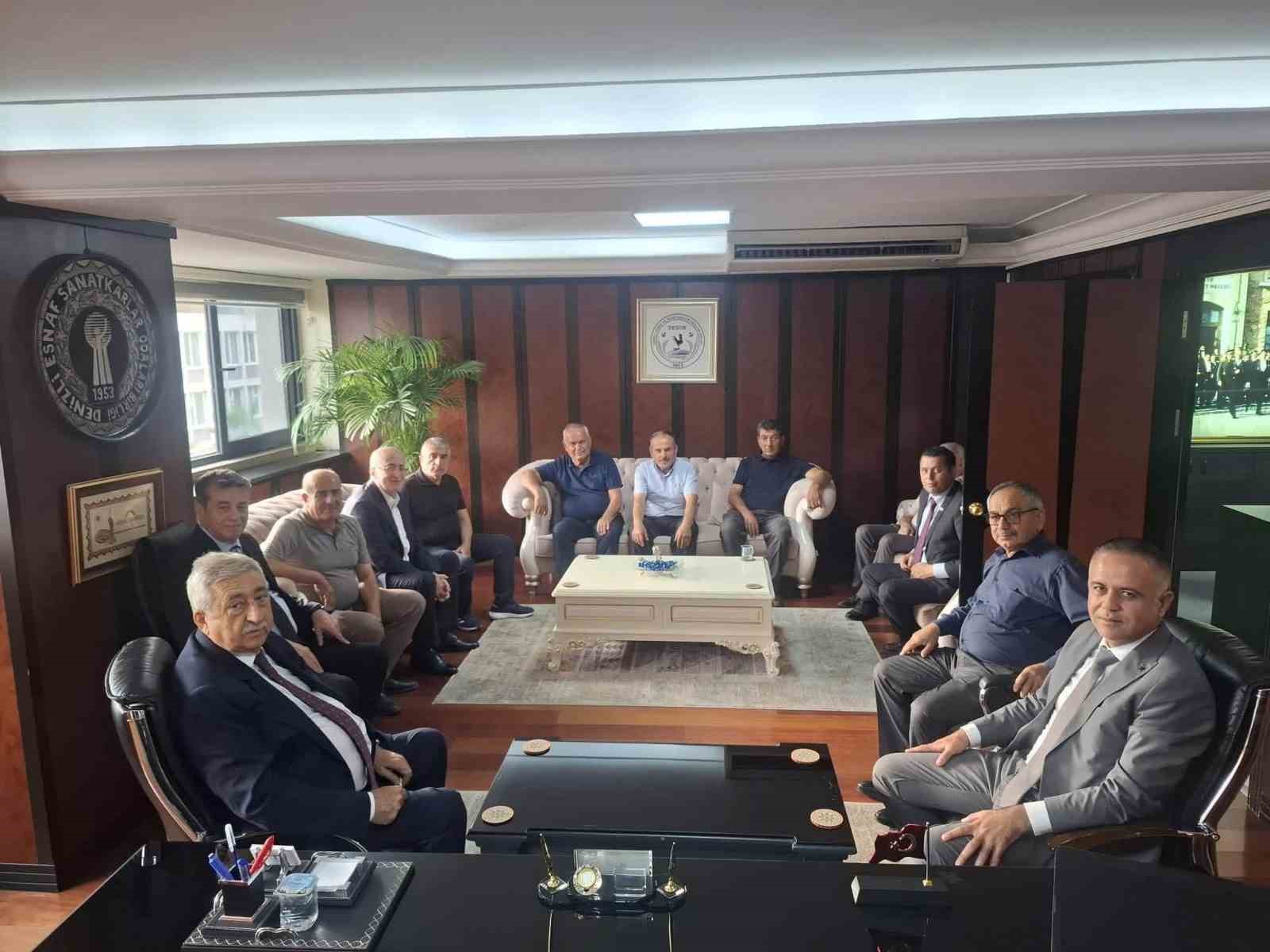 AYESOB Başkanı Künkcü, dört ilde esnaf teşkilatlarıyla buluştu
