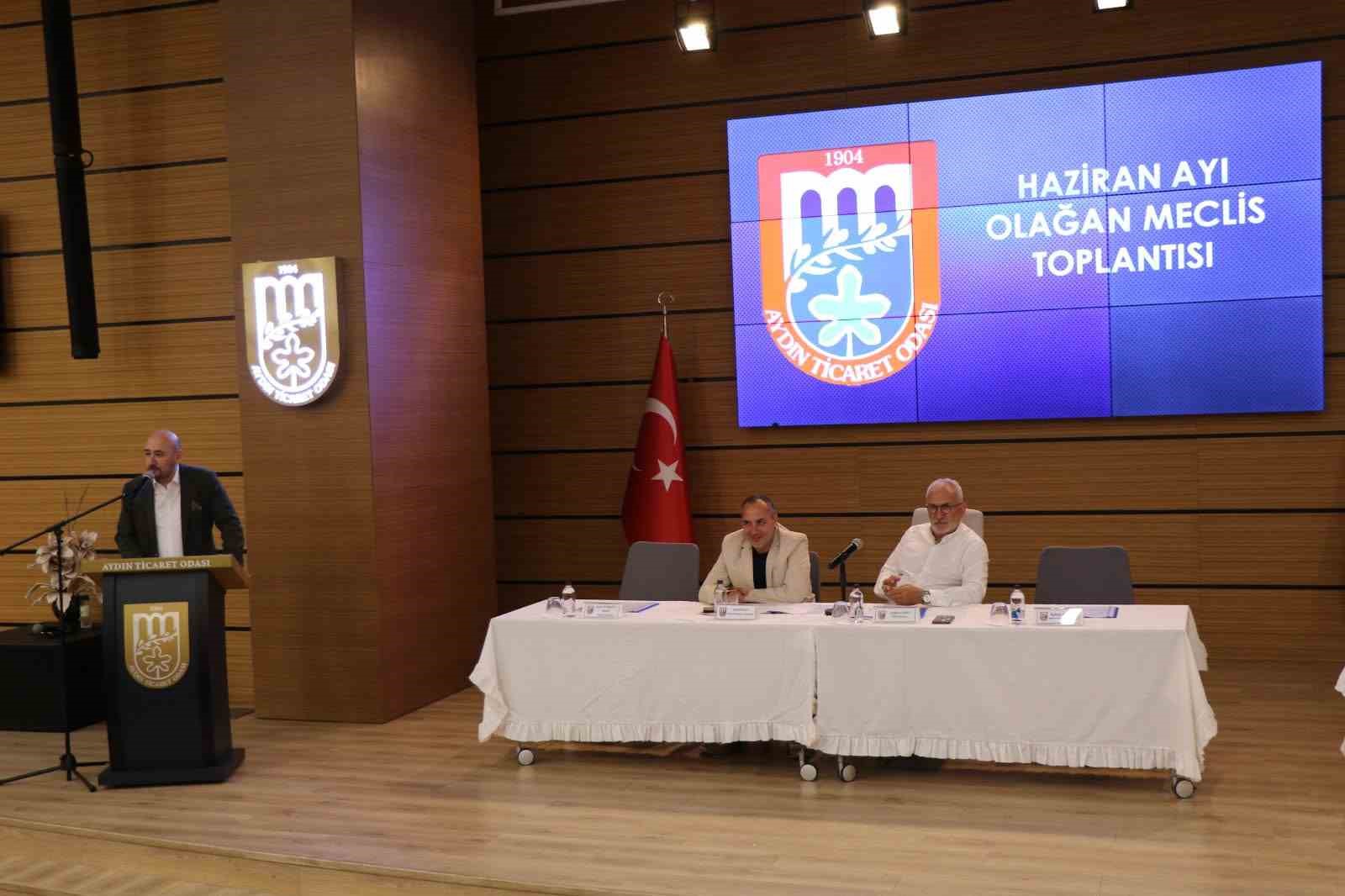AYTO Haziran ayı olağan meclis toplantısını gerçekleşti
