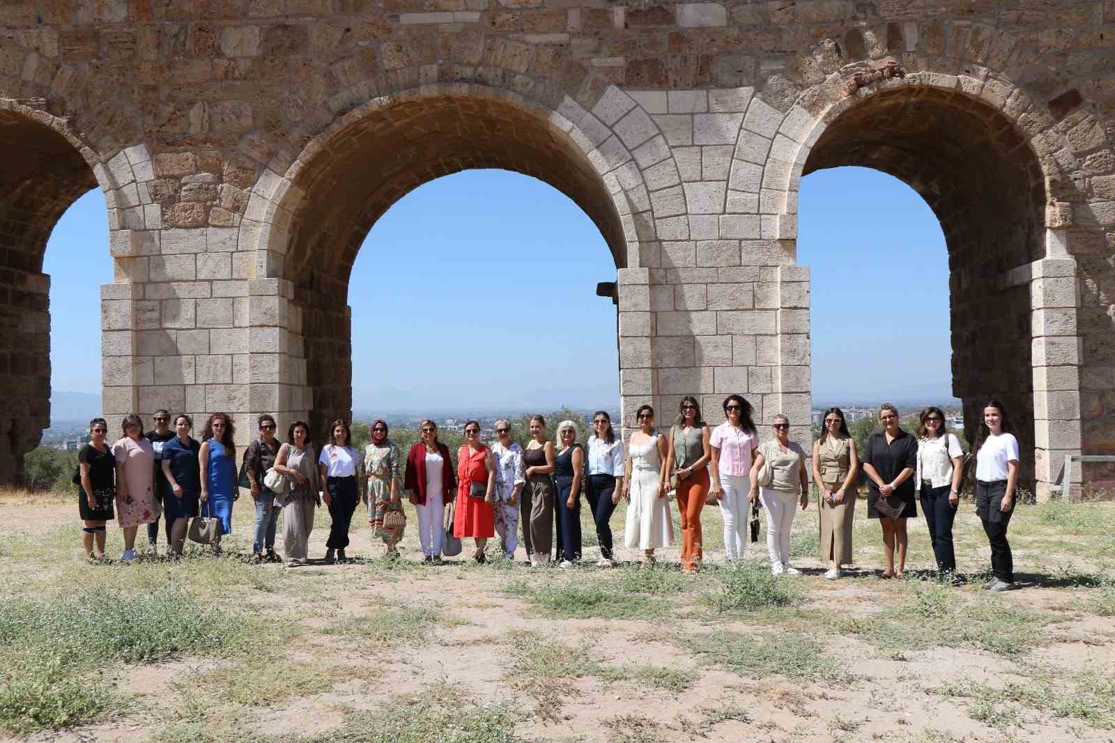 AYTO Kadın Girişimciler Kurulu Tralleis’te toplandı
