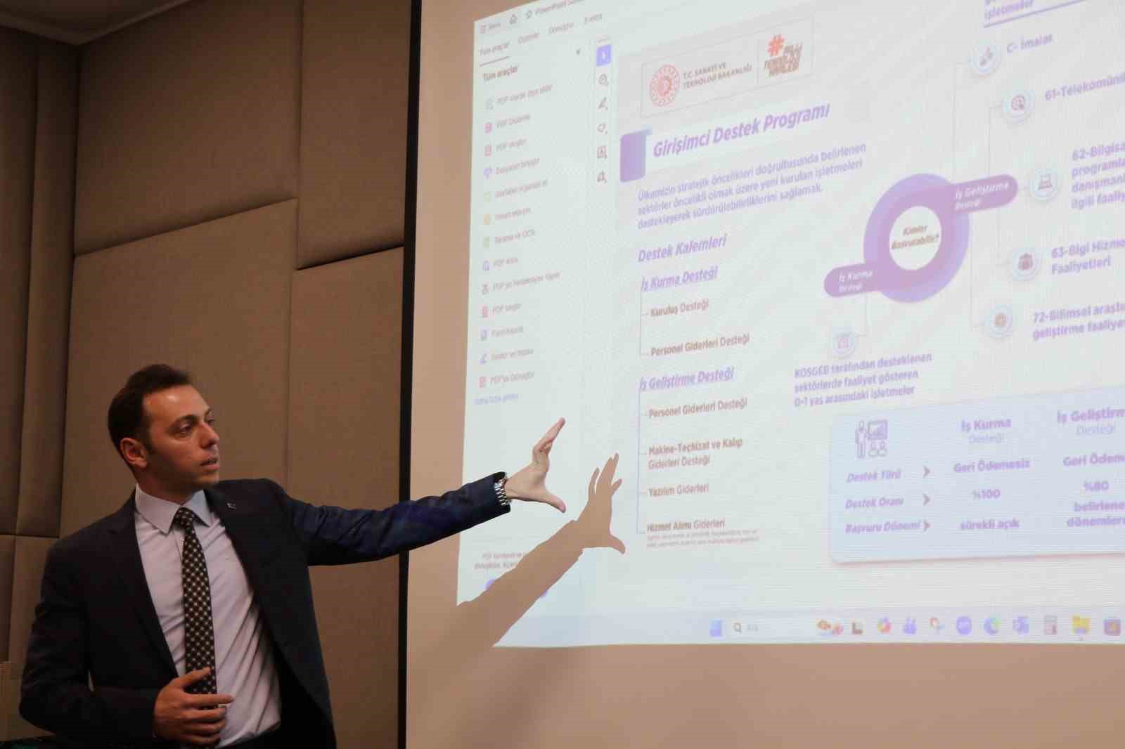 AYTO’da devlet destekleri anlatıldı
