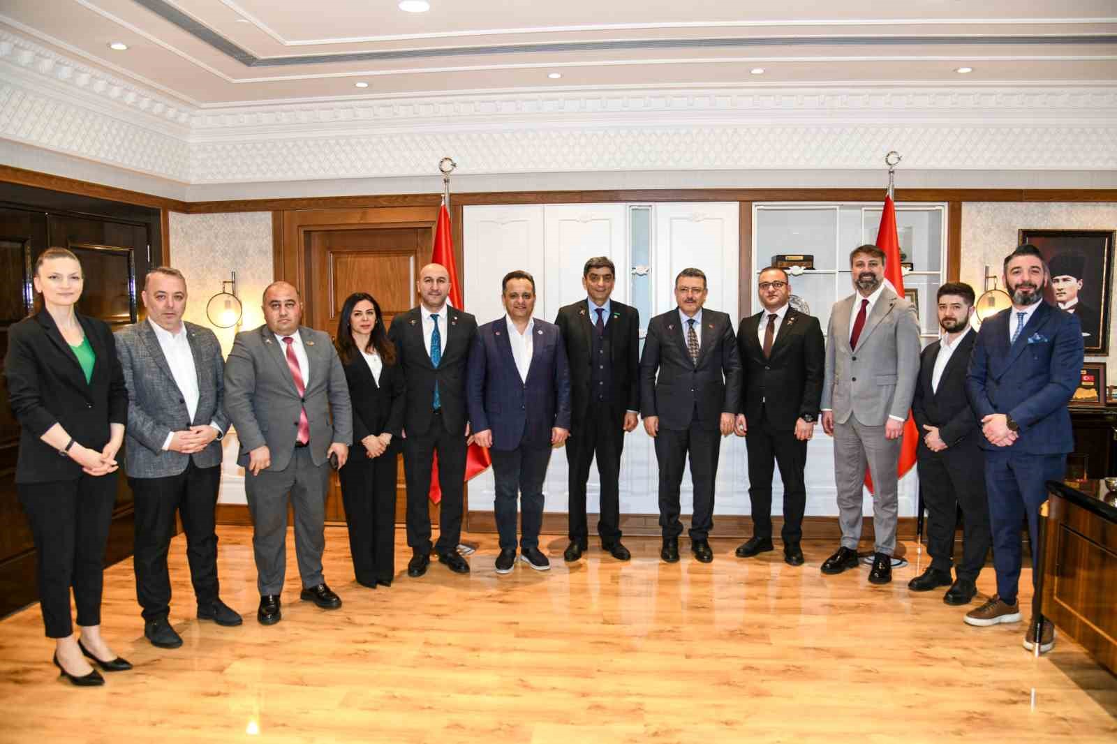 Azerbaycan heyetinden Trabzon’a sağlık turizmi çıkarması
